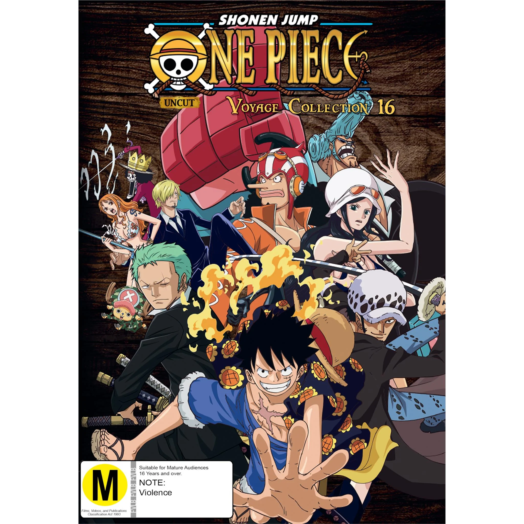 One Piece Voyage Collection 16