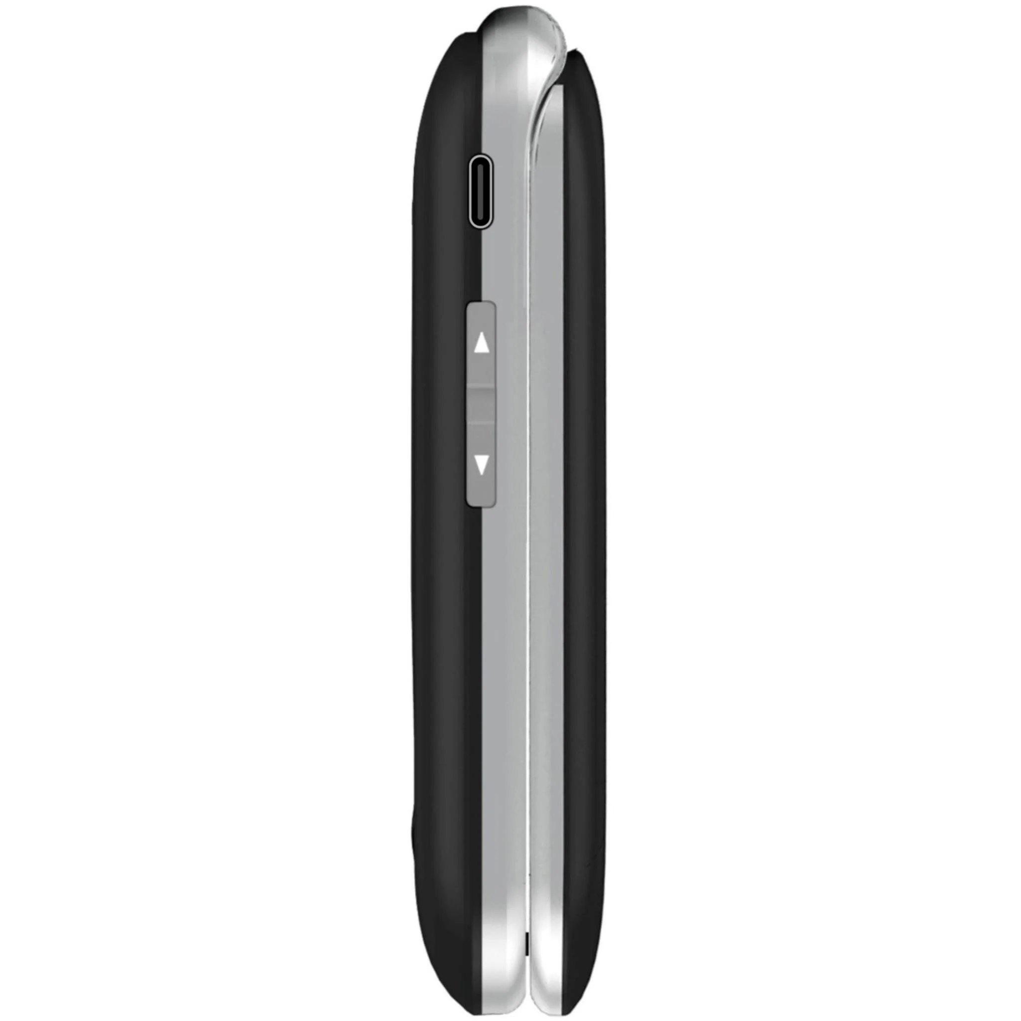 Opel Mobile FlipPhone 6 4G (Black/Grey) - Image 4