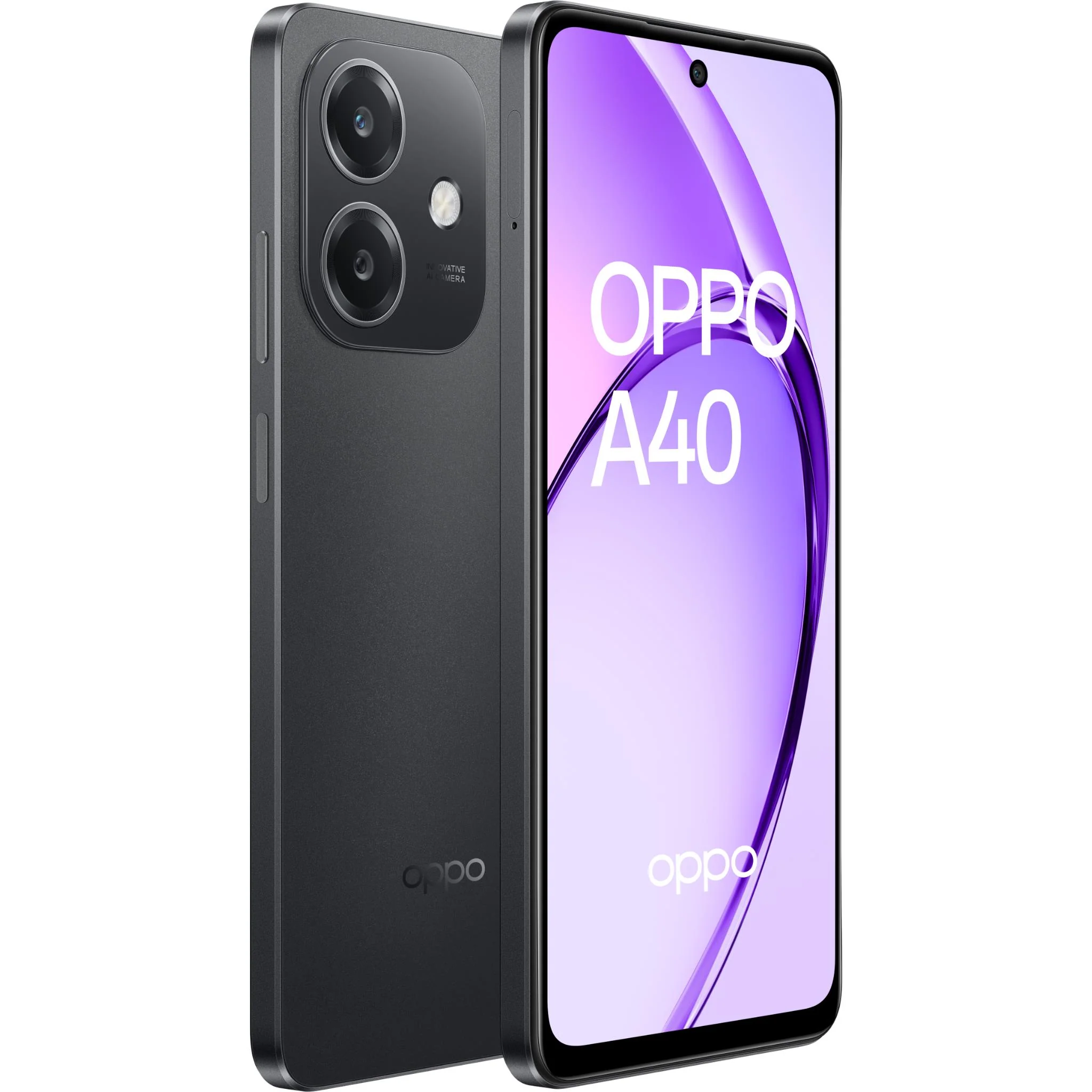 OPPO A40 4G 128GB (Sparkling Black) - Image 4