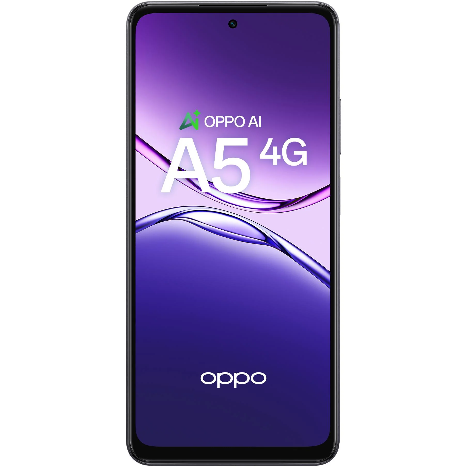 OPPO A5 4G 128GB (Midnight Purple) - Image 2