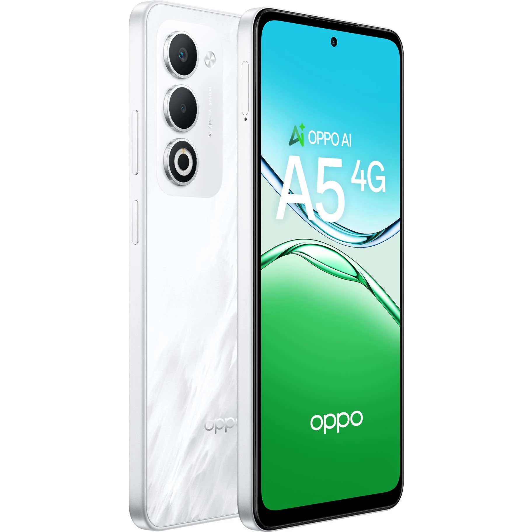 OPPO A5 4G 128GB (Mist White)
