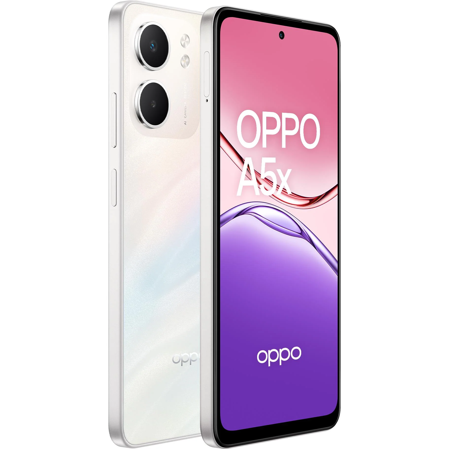 OPPO A5X 128GB (Laser White)