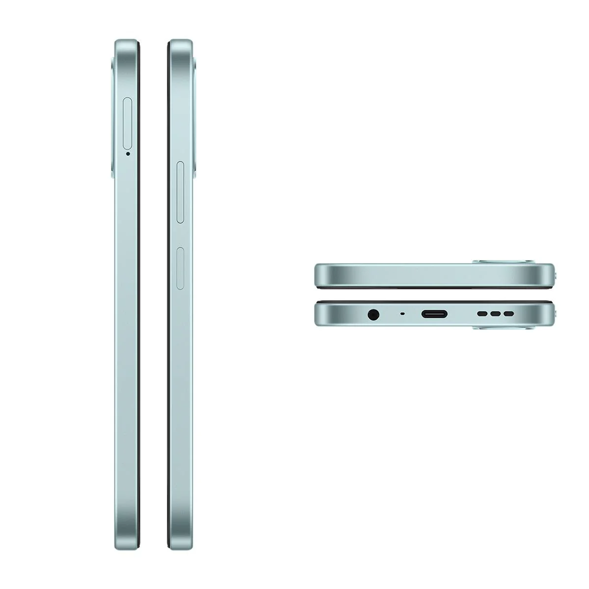 OPPO A6x 4G 128GB with Spark Value Pack Sim Bundle (Ice Blue) - Image 12