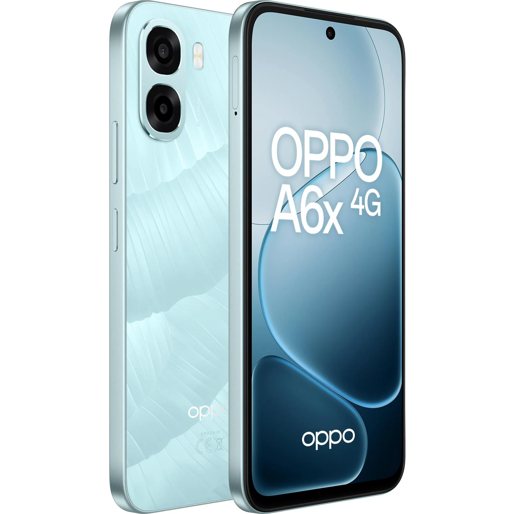 OPPO A6x 4G 128GB with Spark Value Pack Sim Bundle (Ice Blue) - Image 2