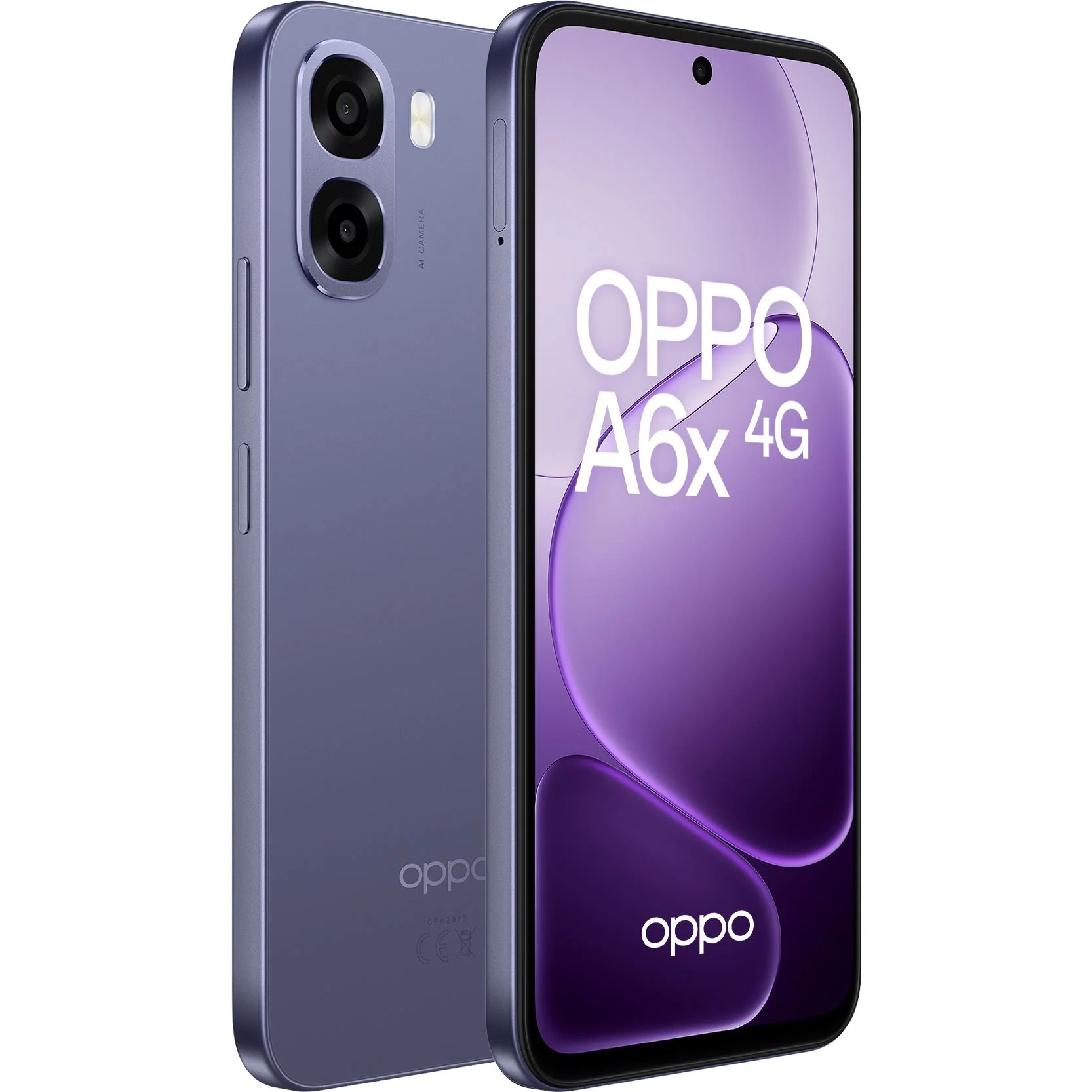 OPPO A6x 4G 128GB with Spark Value Pack Sim Bundle (Plum Purple) - Image 2