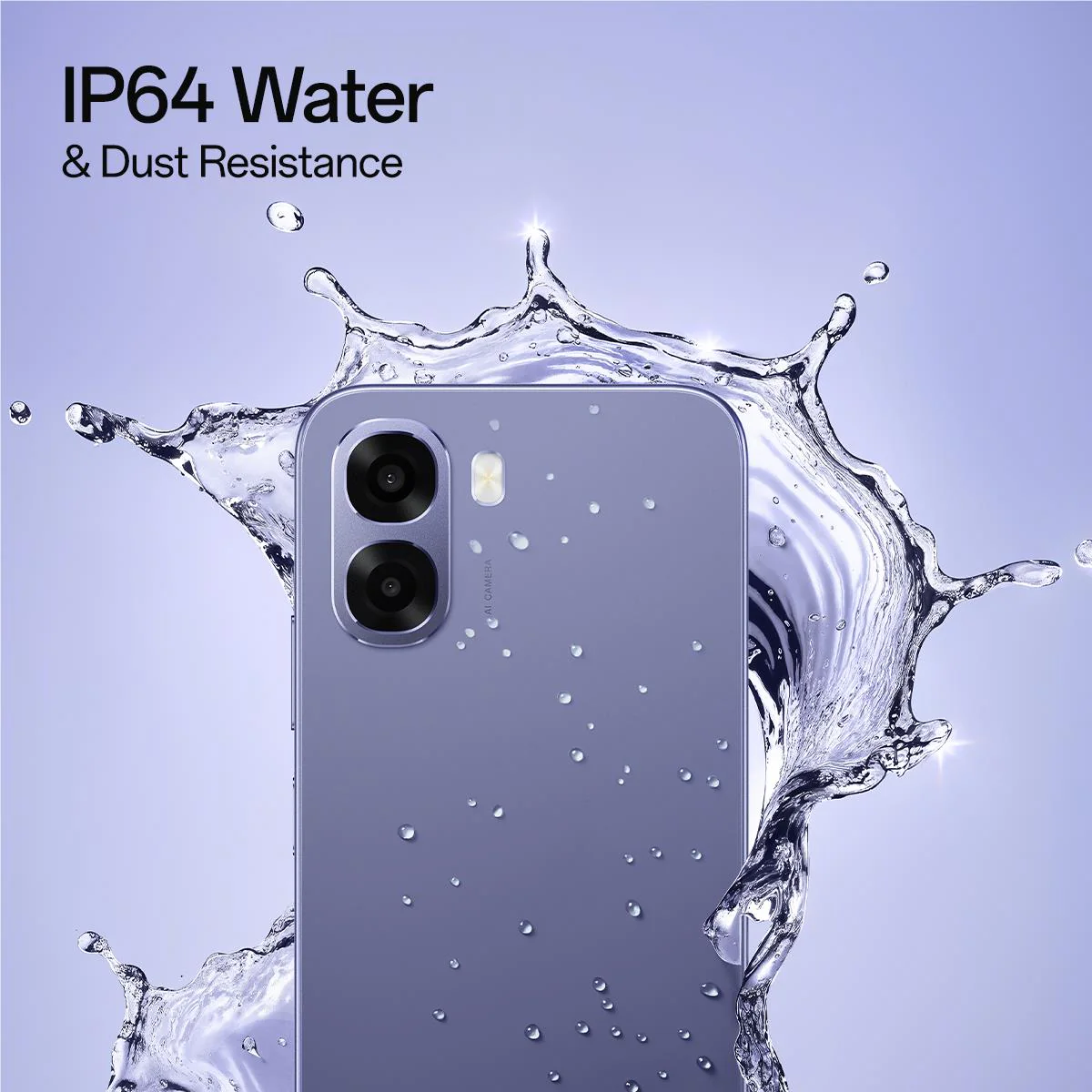 OPPO A6X 5G 128GB (Black Purple) - Image 8
