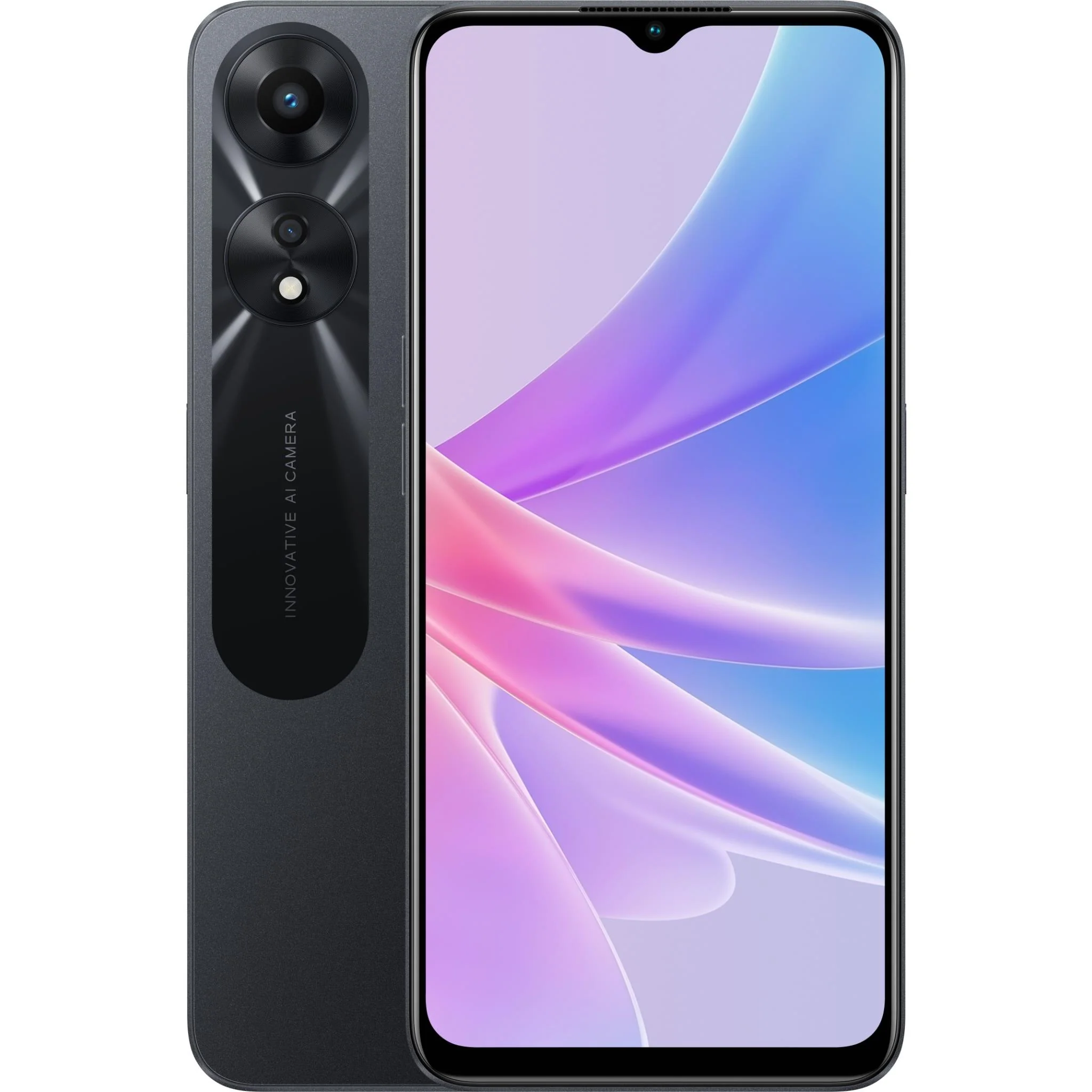 OPPO A78 5G 128GB (Glowing Black) - Image 2