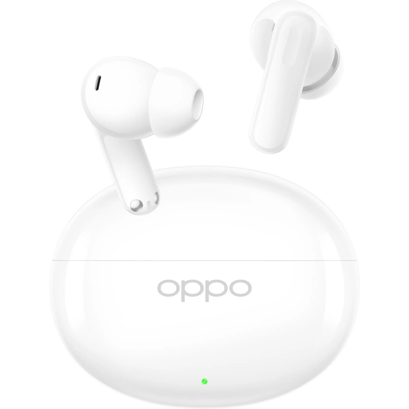 OPPO Enco Air5 True Wireless Noise Cancelling Earbuds (Glossy White) - Image 6