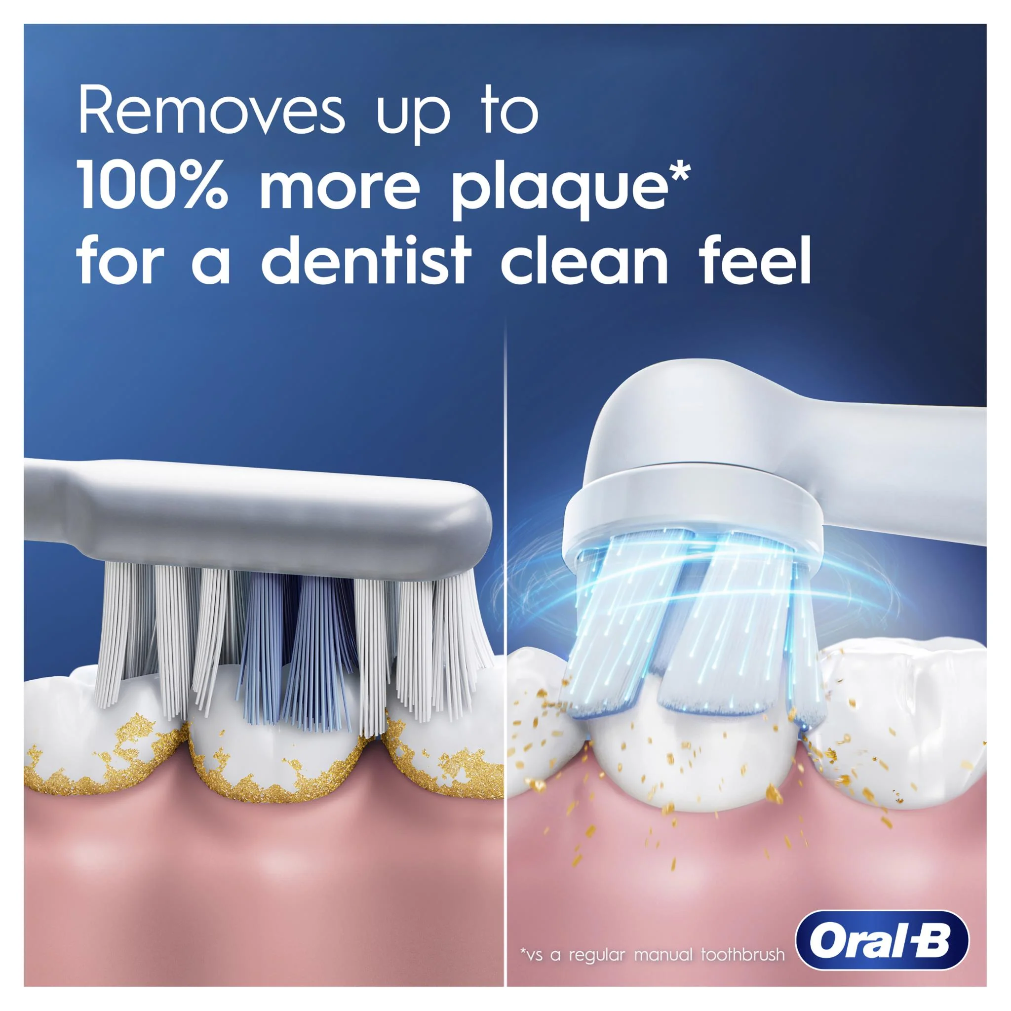 Oral-B iO Series 2 Electric Toothbrush (Blush Sand) - Image 2