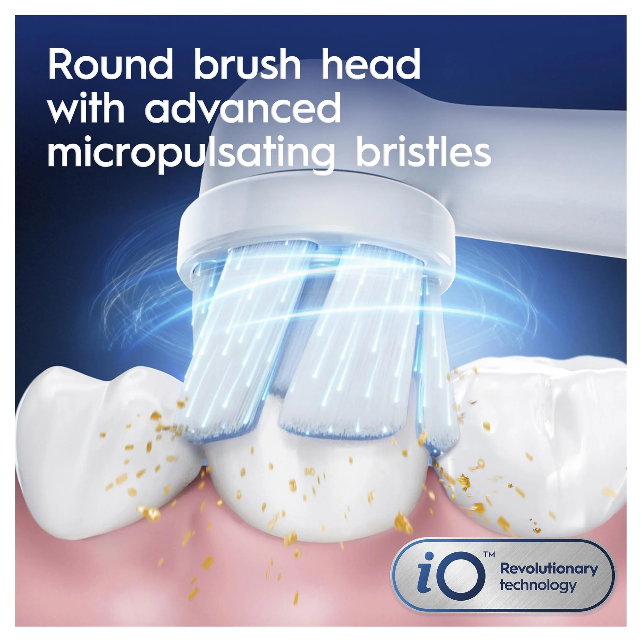 Oral-B iO Series 2 Electric Toothbrush (Blush Sand) - Image 3