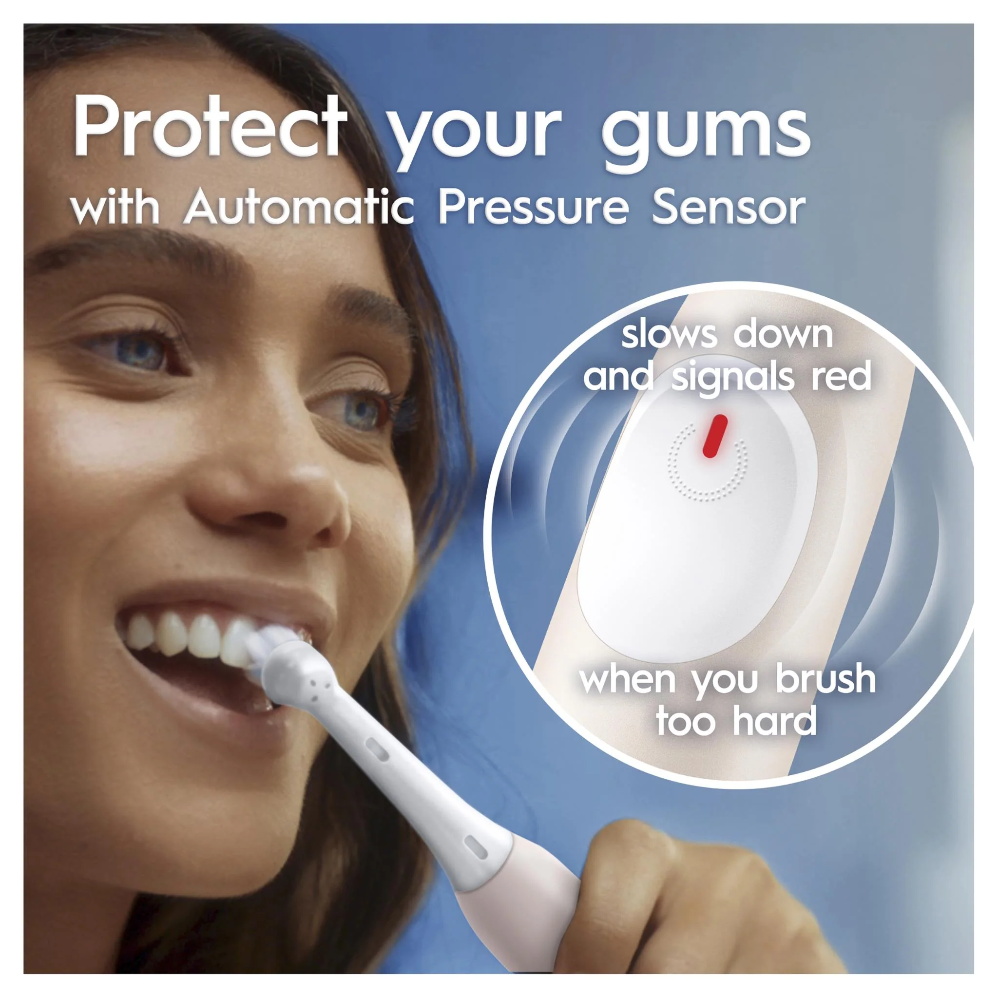 Oral-B iO Series 2 Electric Toothbrush (Blush Sand) - Image 5