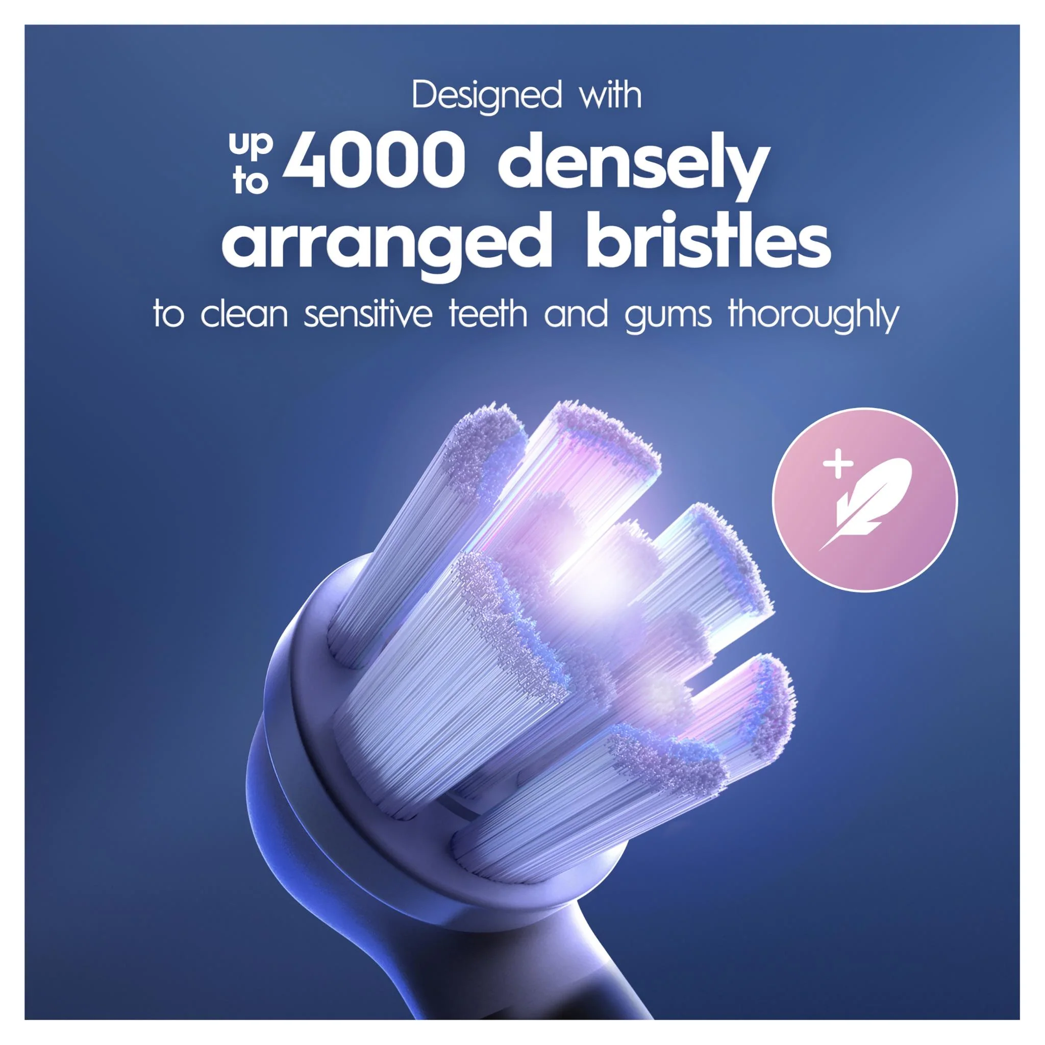 Oral-B iO Series 3 Electric Toothbrush (Icey Blue) - Image 2