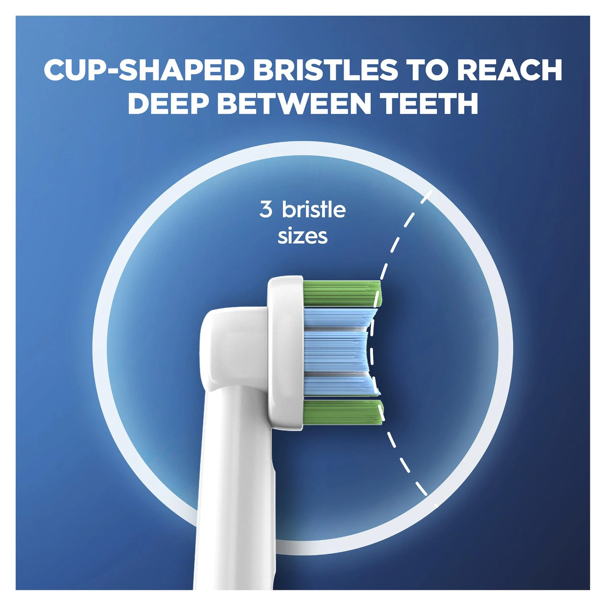 Oral-B Pro 300 Toothbrush (Lilac) - Image 4