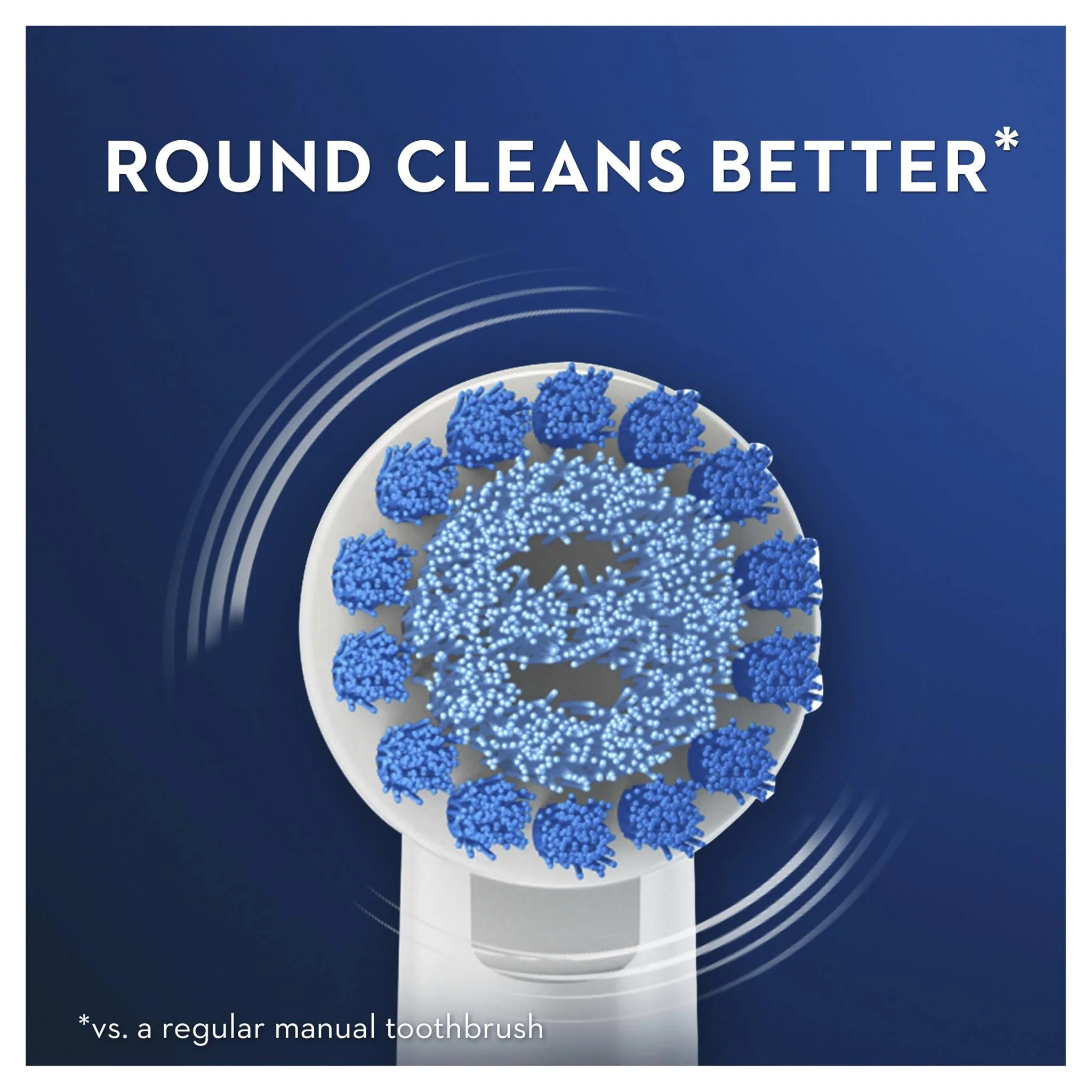 Oral-B Sensitive Gum Care Replacement Brush Heads (2 Pack) - Image 2