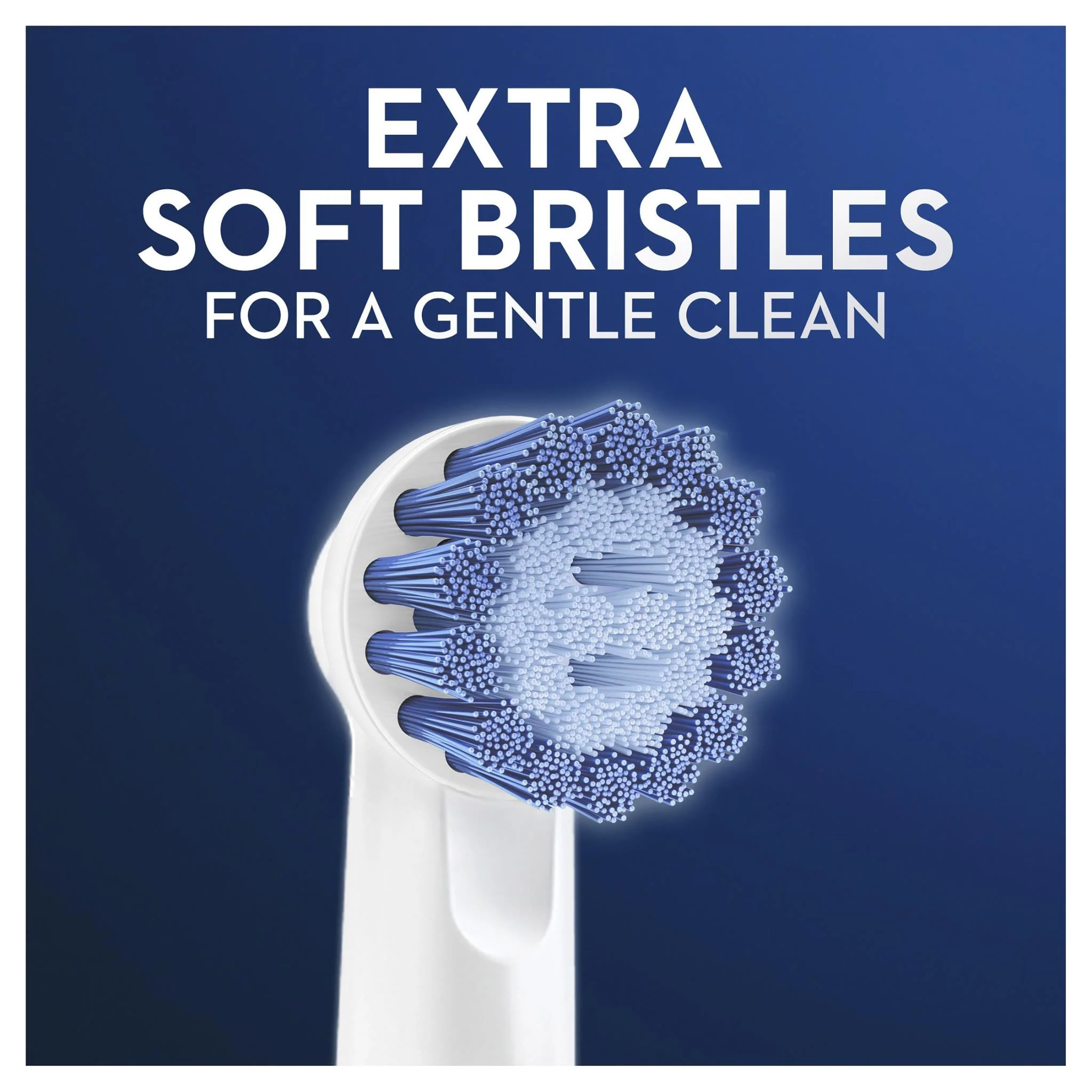 Oral-B Sensitive Gum Care Replacement Brush Heads (2 Pack) - Image 3