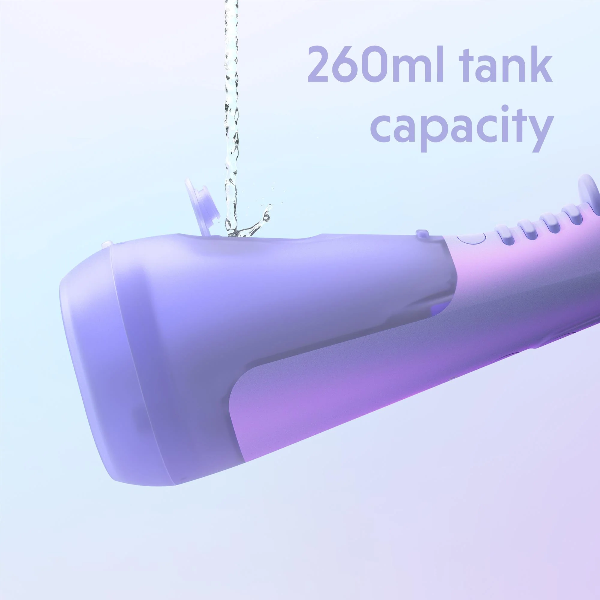 Ordo Hydro Sonic+ Water Flosser (Pearl Violet) - Image 4