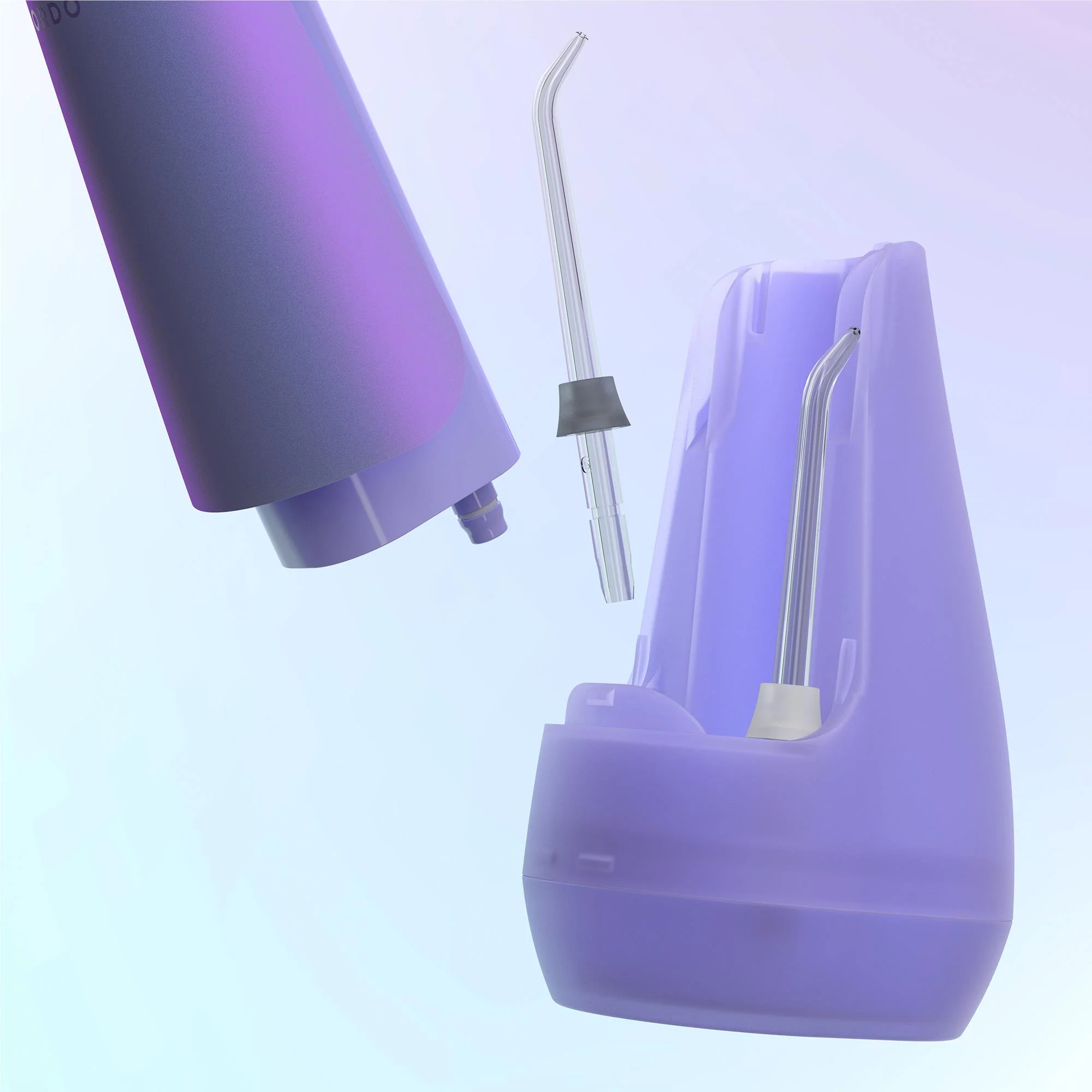 Ordo Hydro Sonic+ Water Flosser (Pearl Violet) - Image 5