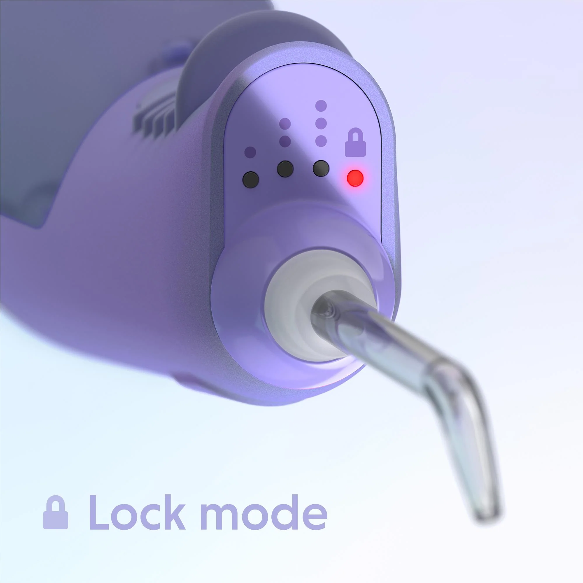 Ordo Hydro Sonic+ Water Flosser (Pearl Violet) - Image 6