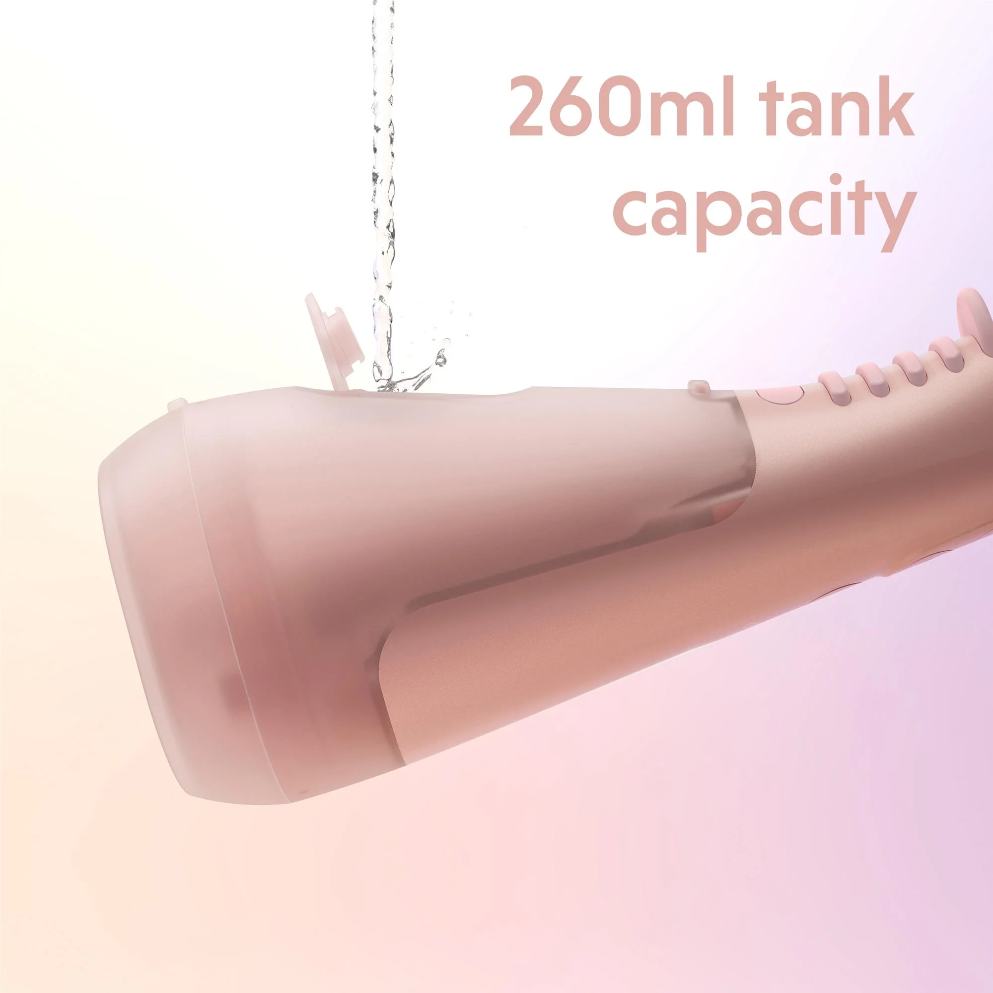 Ordo Hydro Sonic+ Water Flosser (Rose Gold) - Image 4