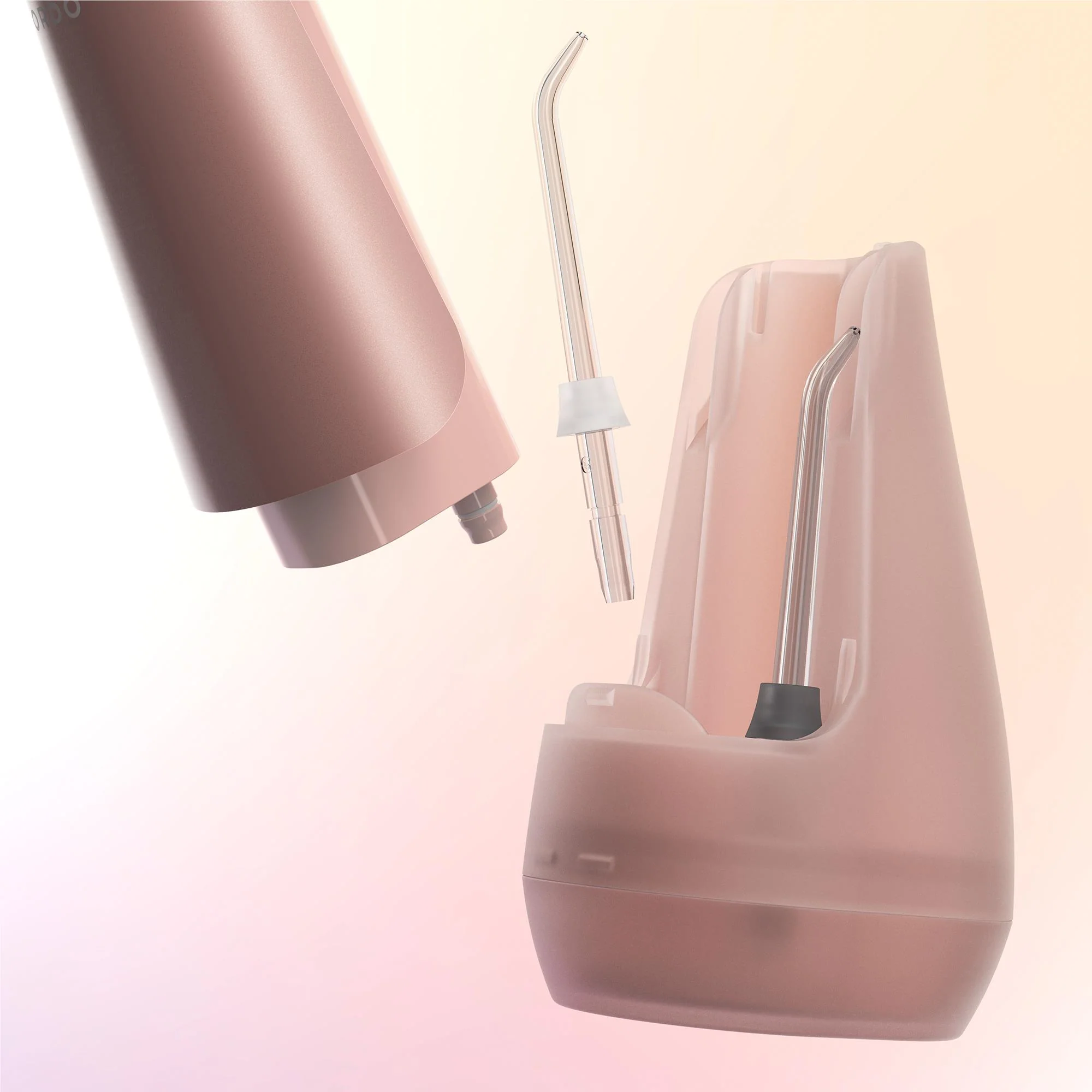 Ordo Hydro Sonic+ Water Flosser (Rose Gold) - Image 5