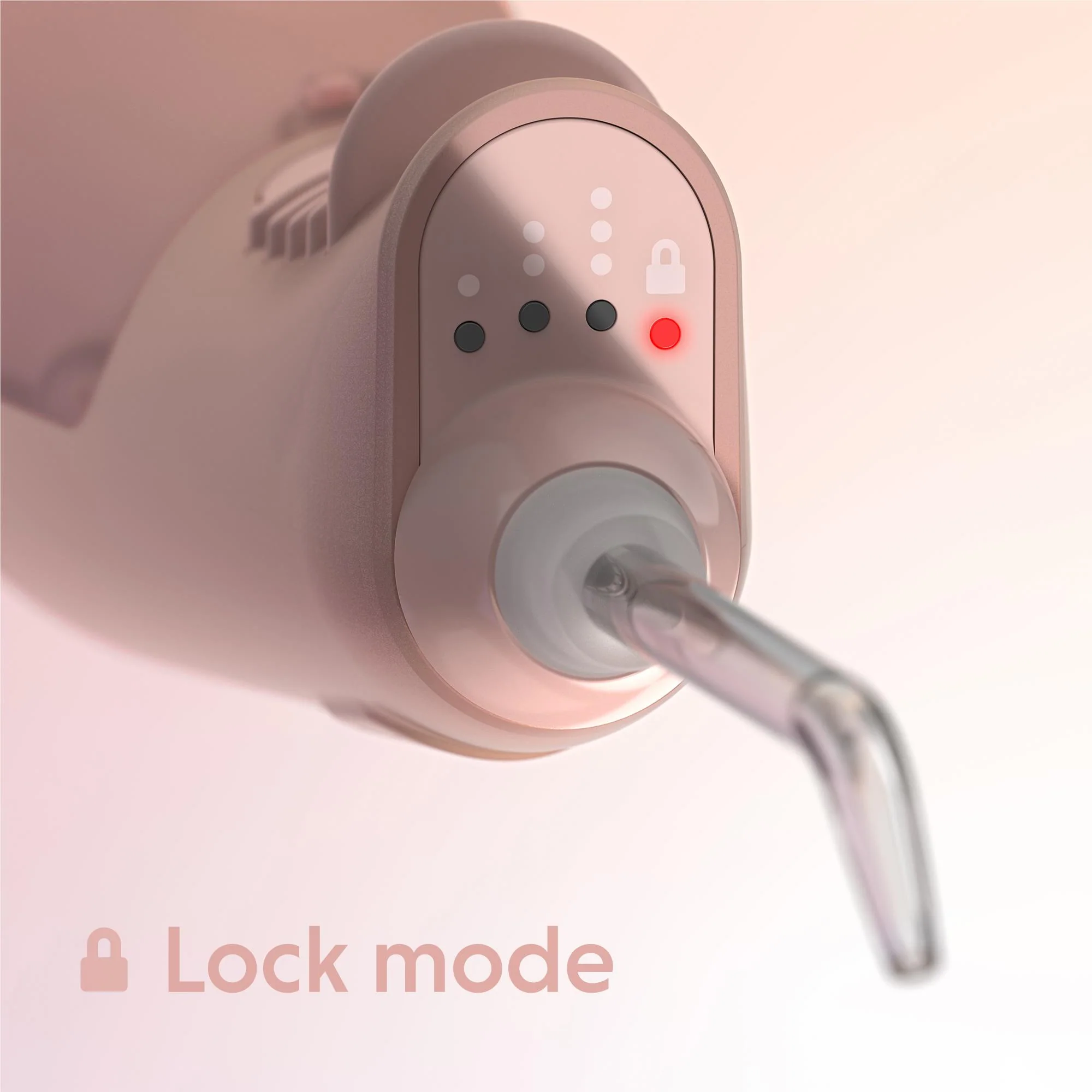 Ordo Hydro Sonic+ Water Flosser (Rose Gold) - Image 6