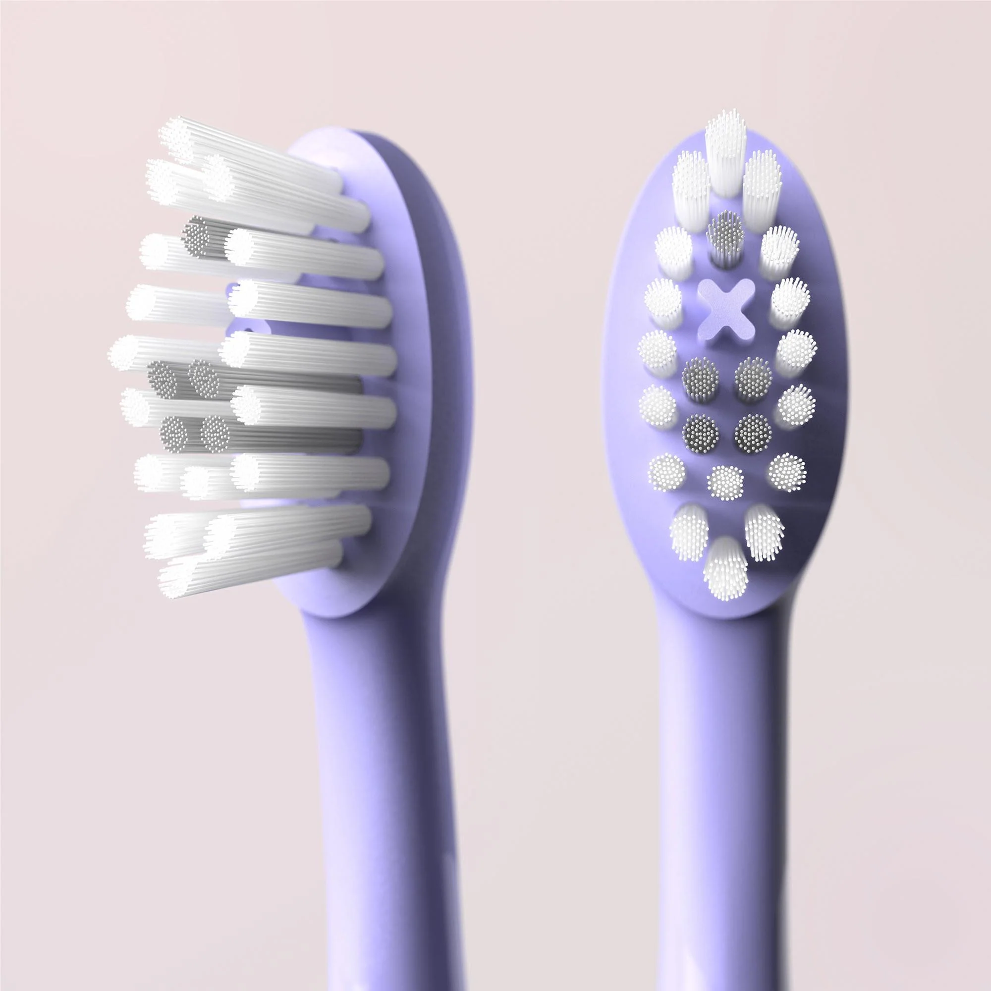 Ordo Sonic+ Brush Heads 4 Pack (Pearlescent Violet) - Image 4