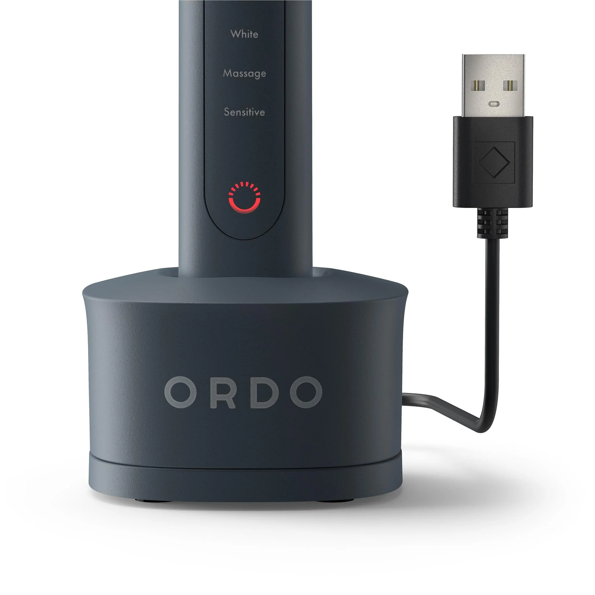 Ordo Sonic+ Electric Toothbrush & Charging Travel Case Bundle (Charcoal Grey) - Image 4