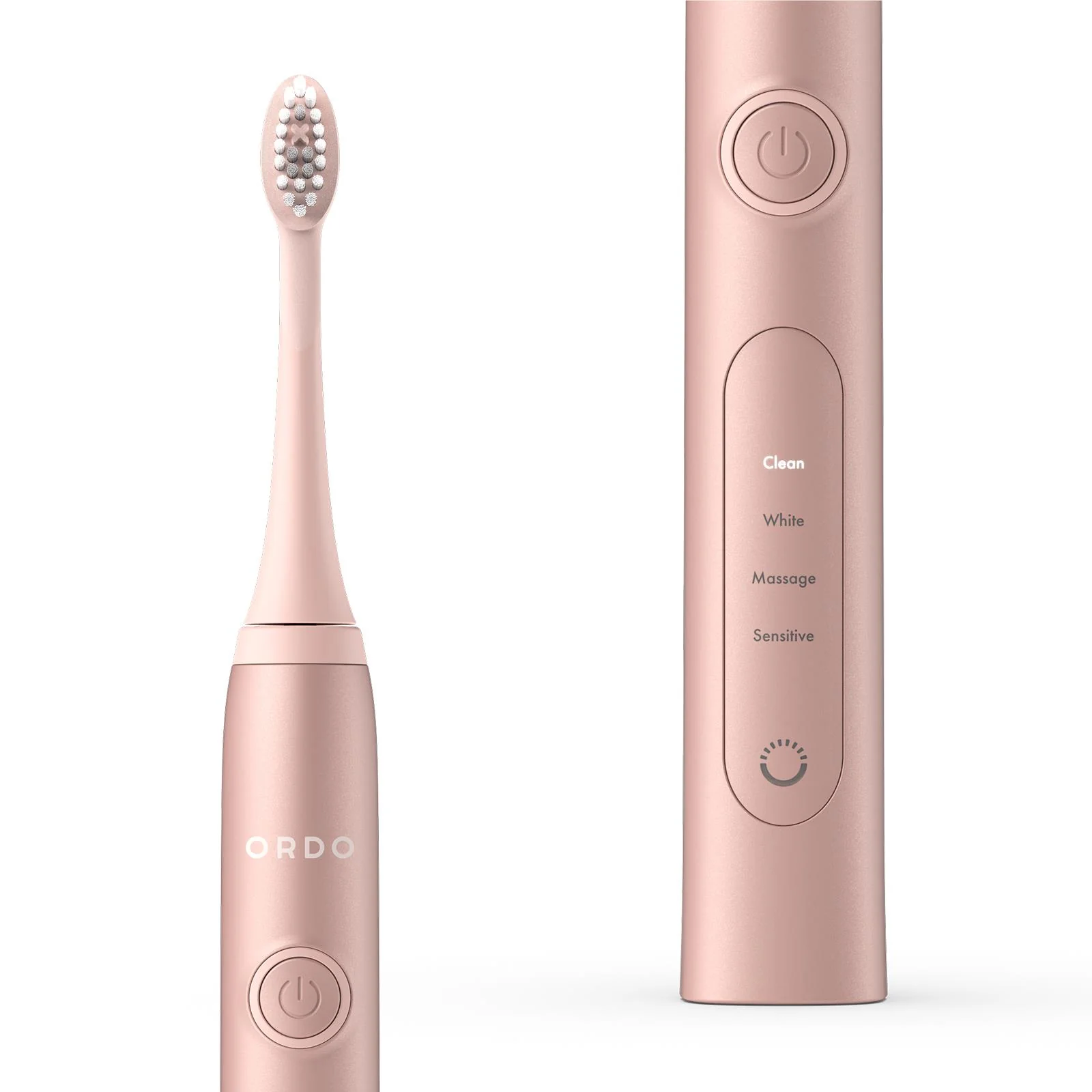 Ordo Sonic+ Electric Toothbrush & Charging Travel Case Bundle (Rose Gold) - Image 2