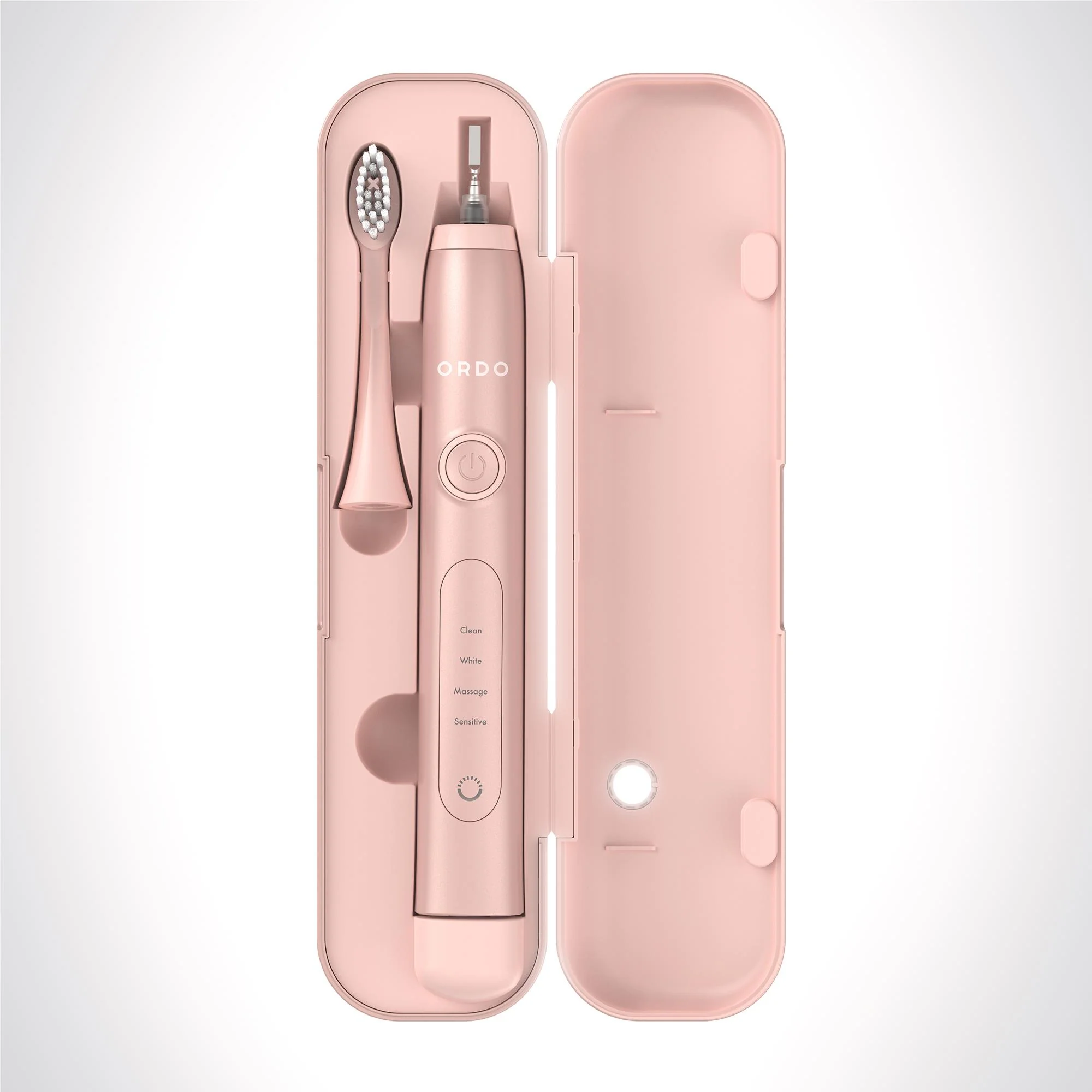 Ordo Sonic+ Electric Toothbrush & Charging Travel Case Bundle (Rose Gold) - Image 7