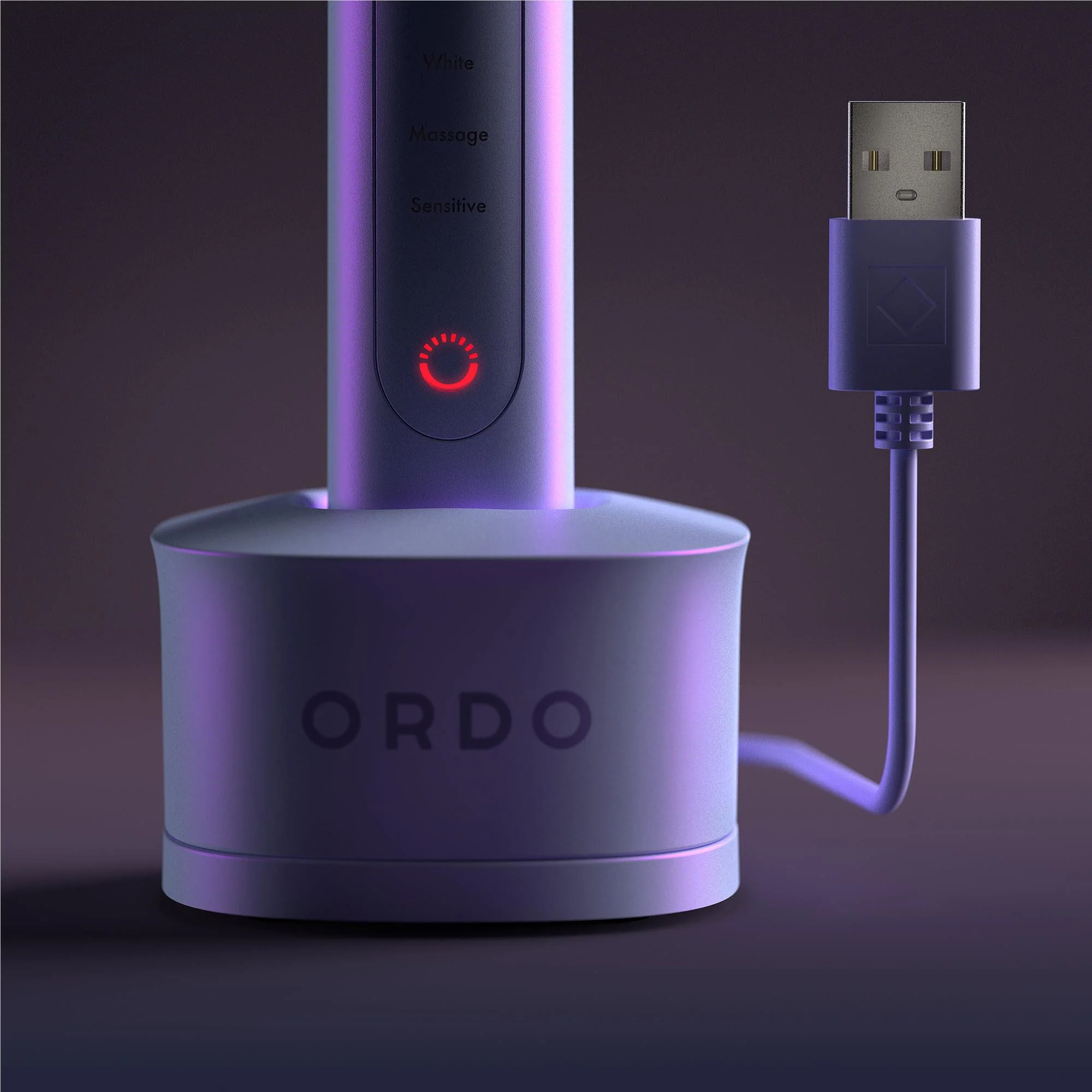 Ordo Sonic+ Electric Toothbrush (Pearl Violet) - Image 6