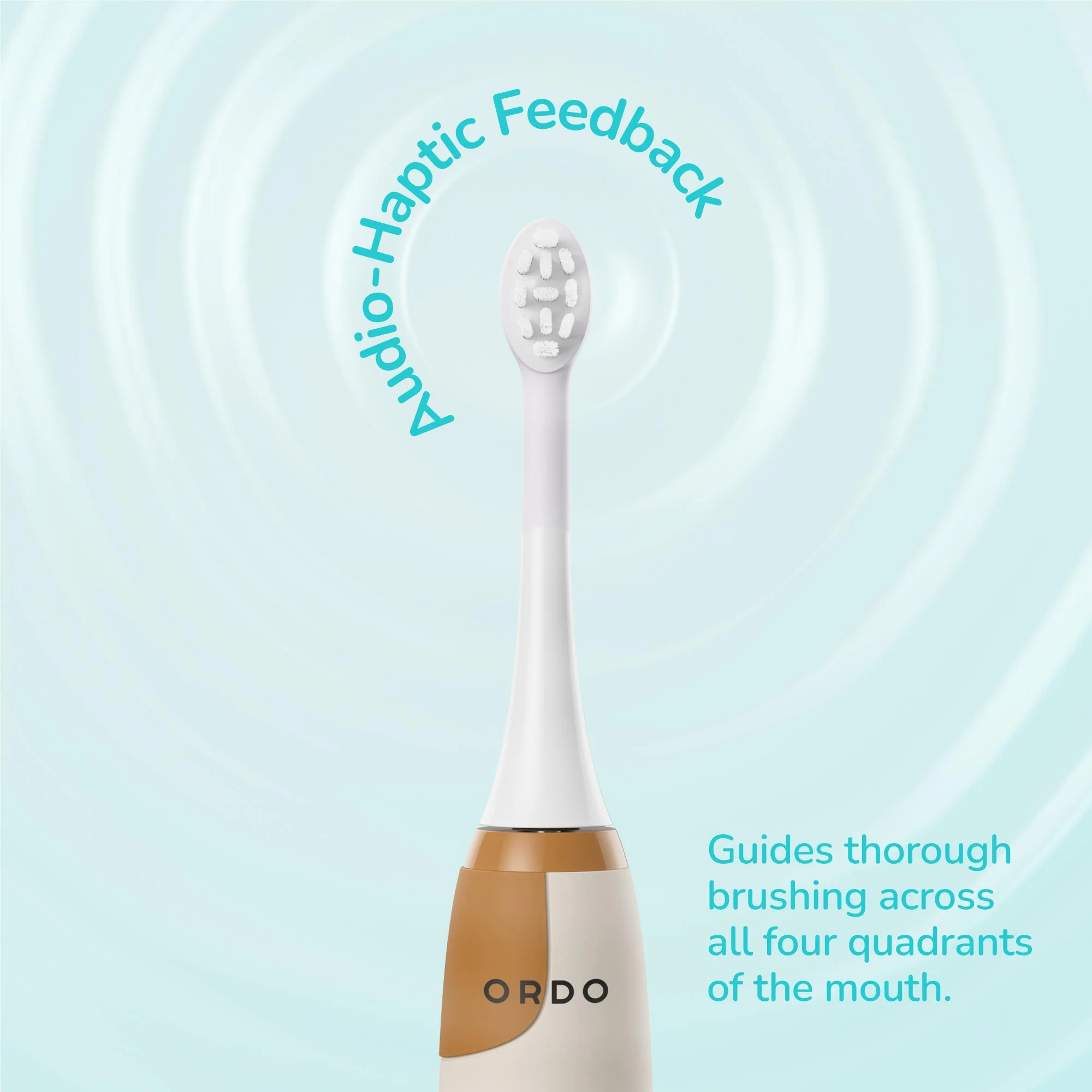Ordo Sonic Kids Squishmallows Rechargeable Electric Toothbrush (Squish Cam) - Image 4
