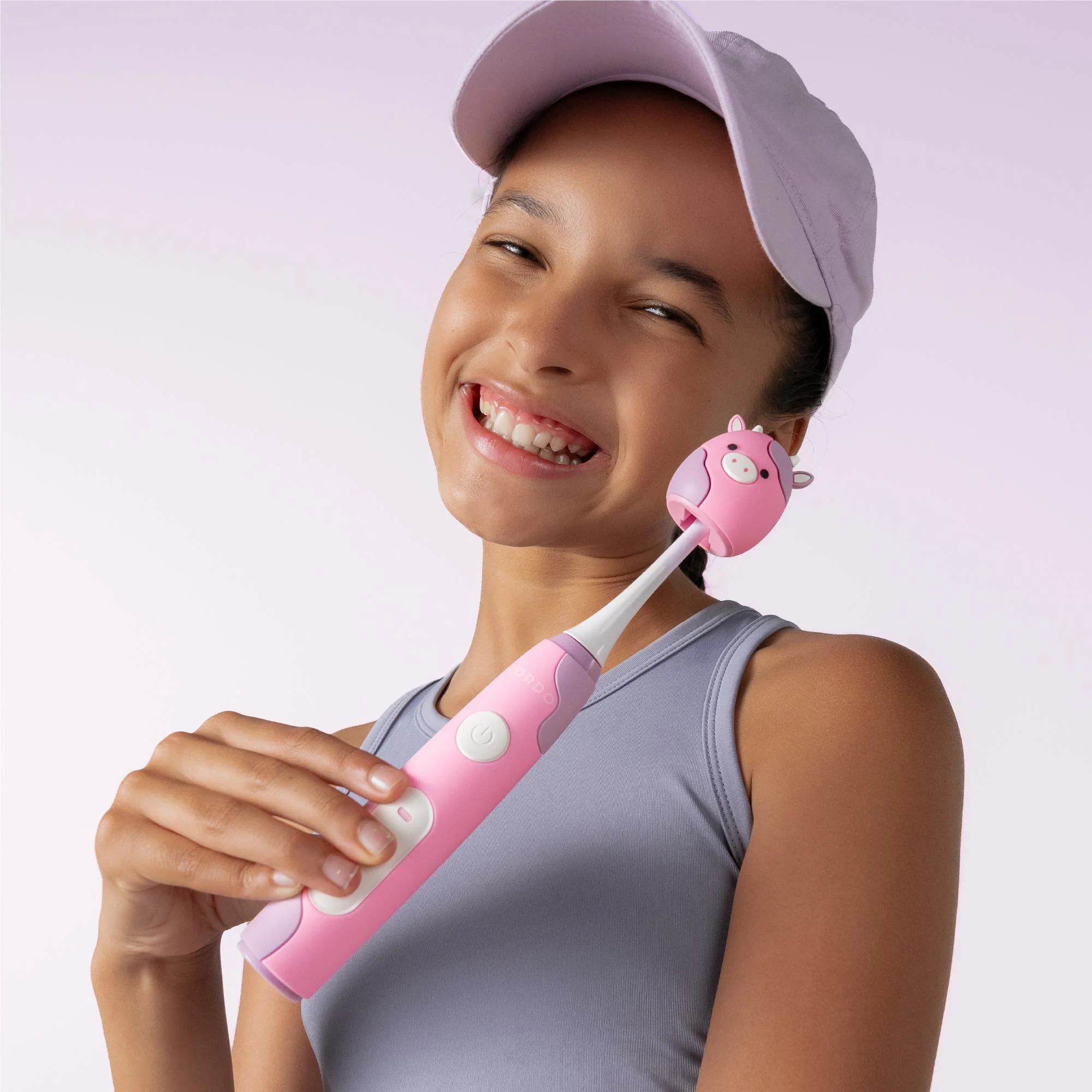 Ordo Sonic Kids Squishmallows Rechargeable Electric Toothbrush (Squish Patty) - Image 2