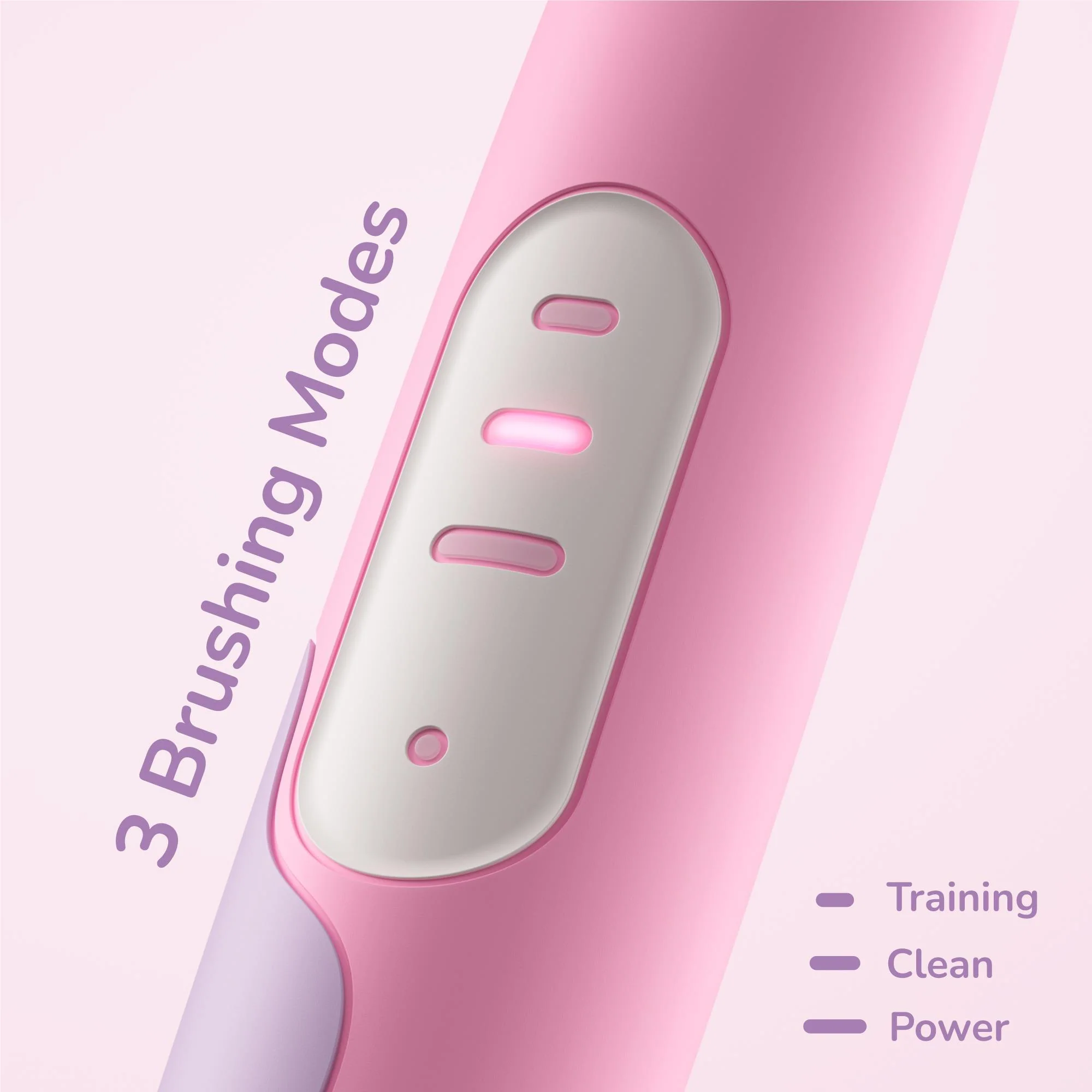 Ordo Sonic Kids Squishmallows Rechargeable Electric Toothbrush (Squish Patty) - Image 3
