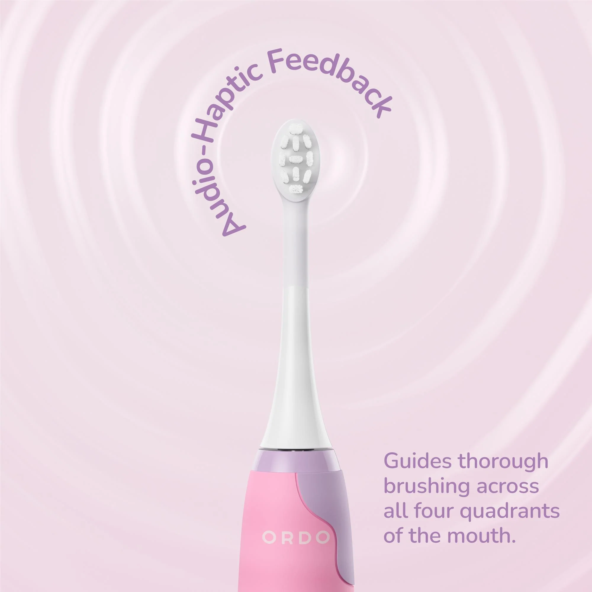 Ordo Sonic Kids Squishmallows Rechargeable Electric Toothbrush (Squish Patty) - Image 5