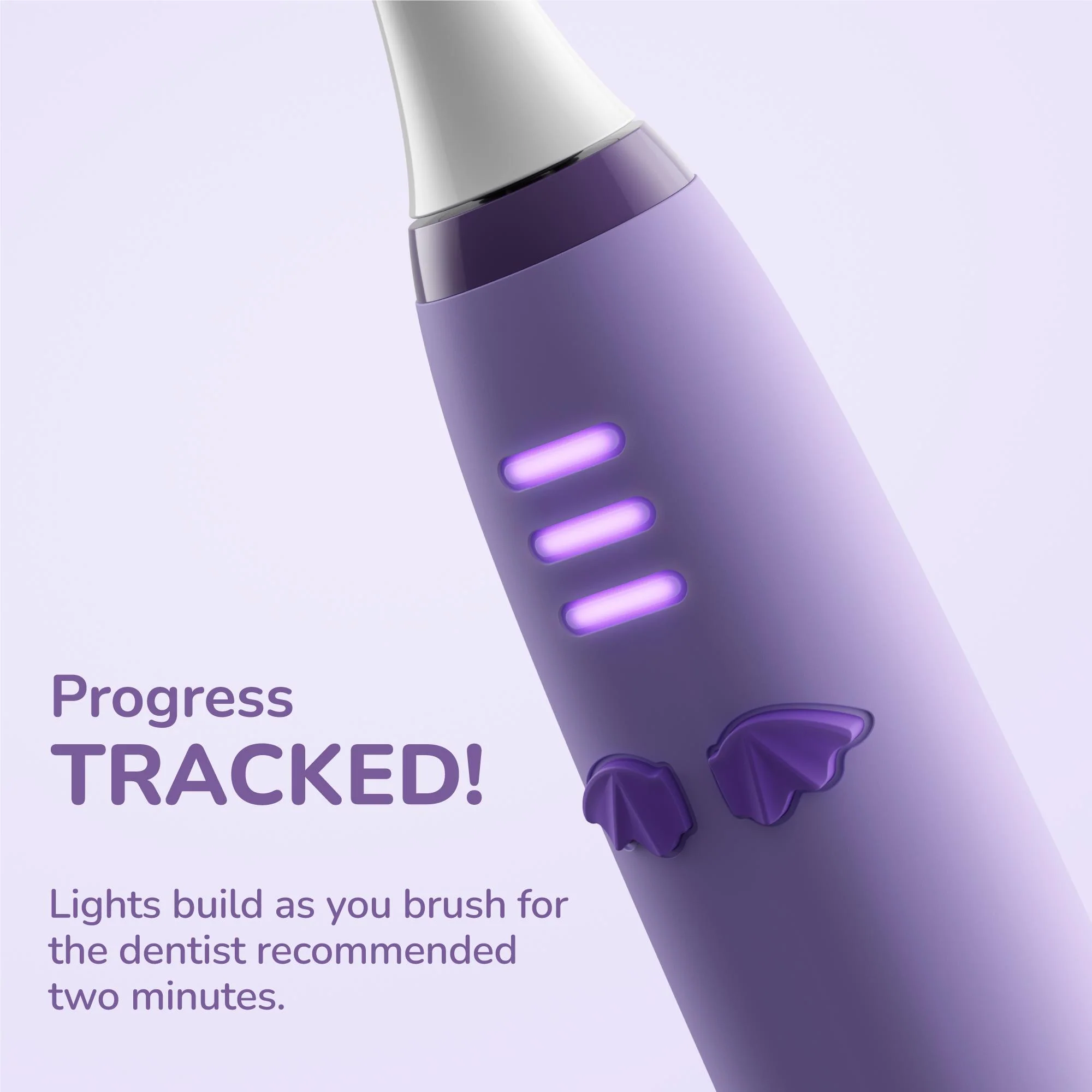 Ordo Sonic Kids Squishmallows Rechargeable Electric Toothbrush (Squish Zumirez) - Image 4
