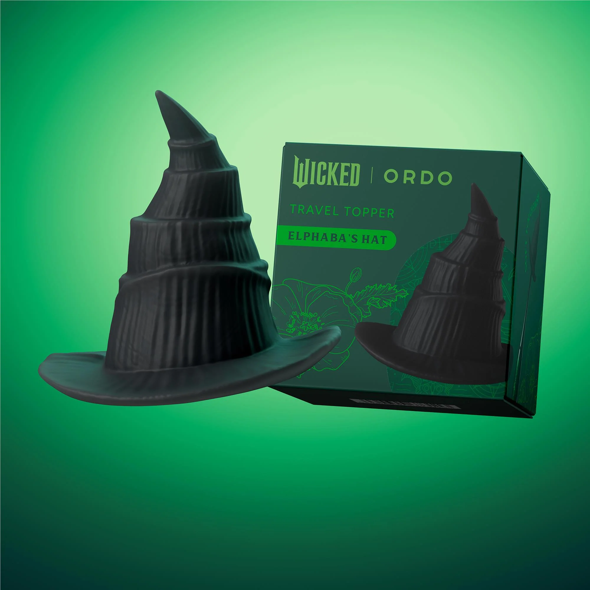 Ordo Sonic Lite Accessory Travel Topper (Wicked - Elphaba's Hat) - Image 4