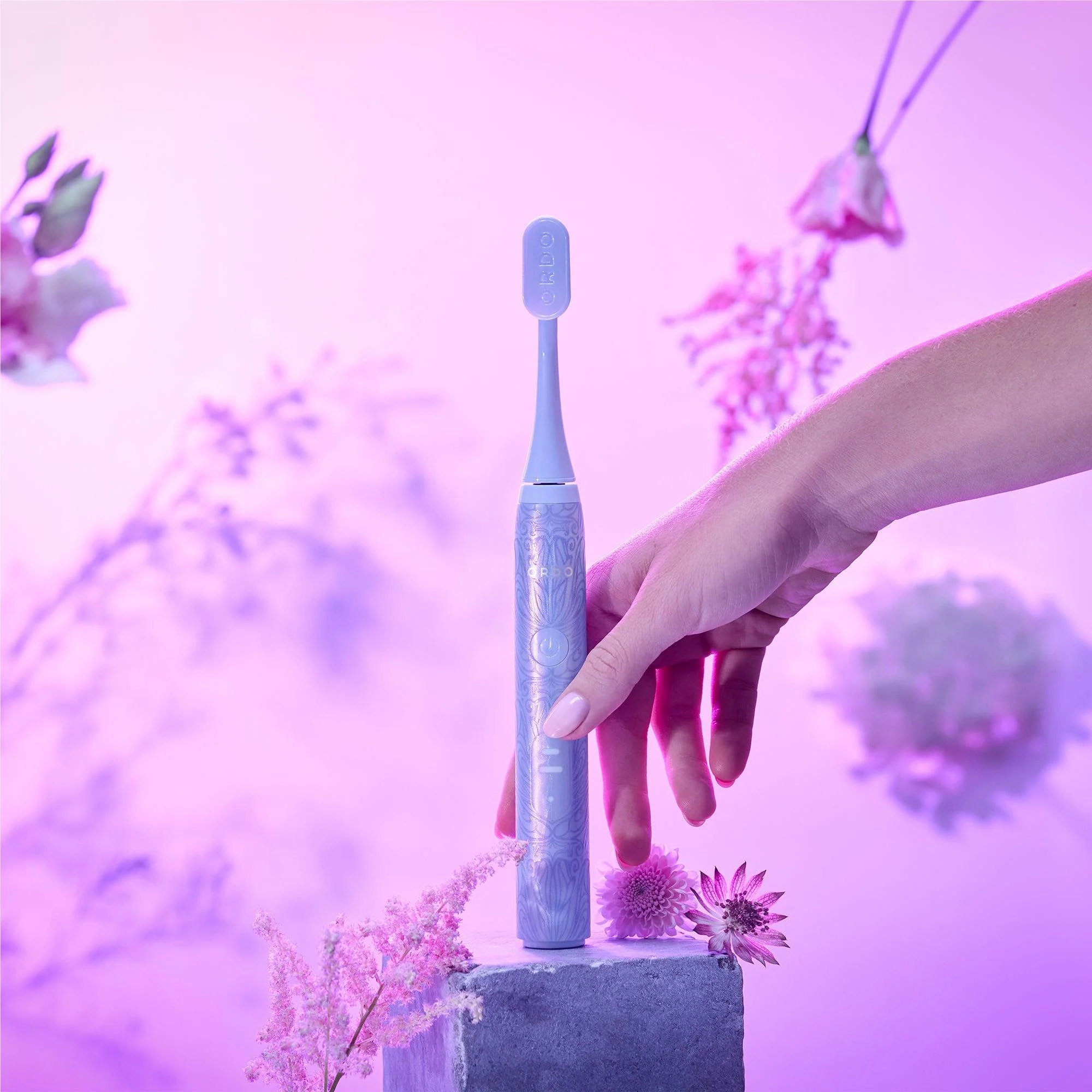 Ordo Sonic Lite Electric Toothbrush (Wicked - Glinda Upland) - Image 3