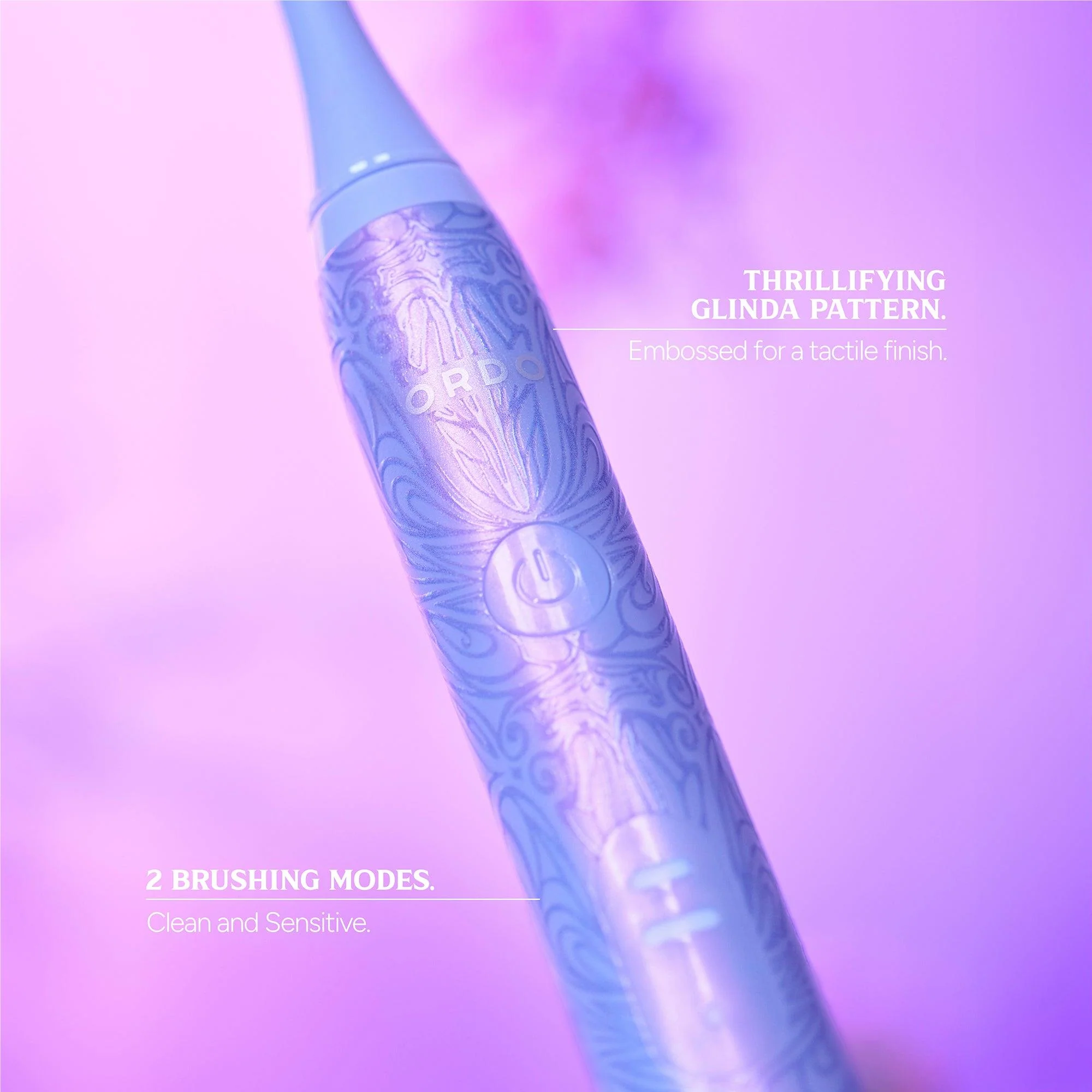 Ordo Sonic Lite Electric Toothbrush (Wicked - Glinda Upland) - Image 4