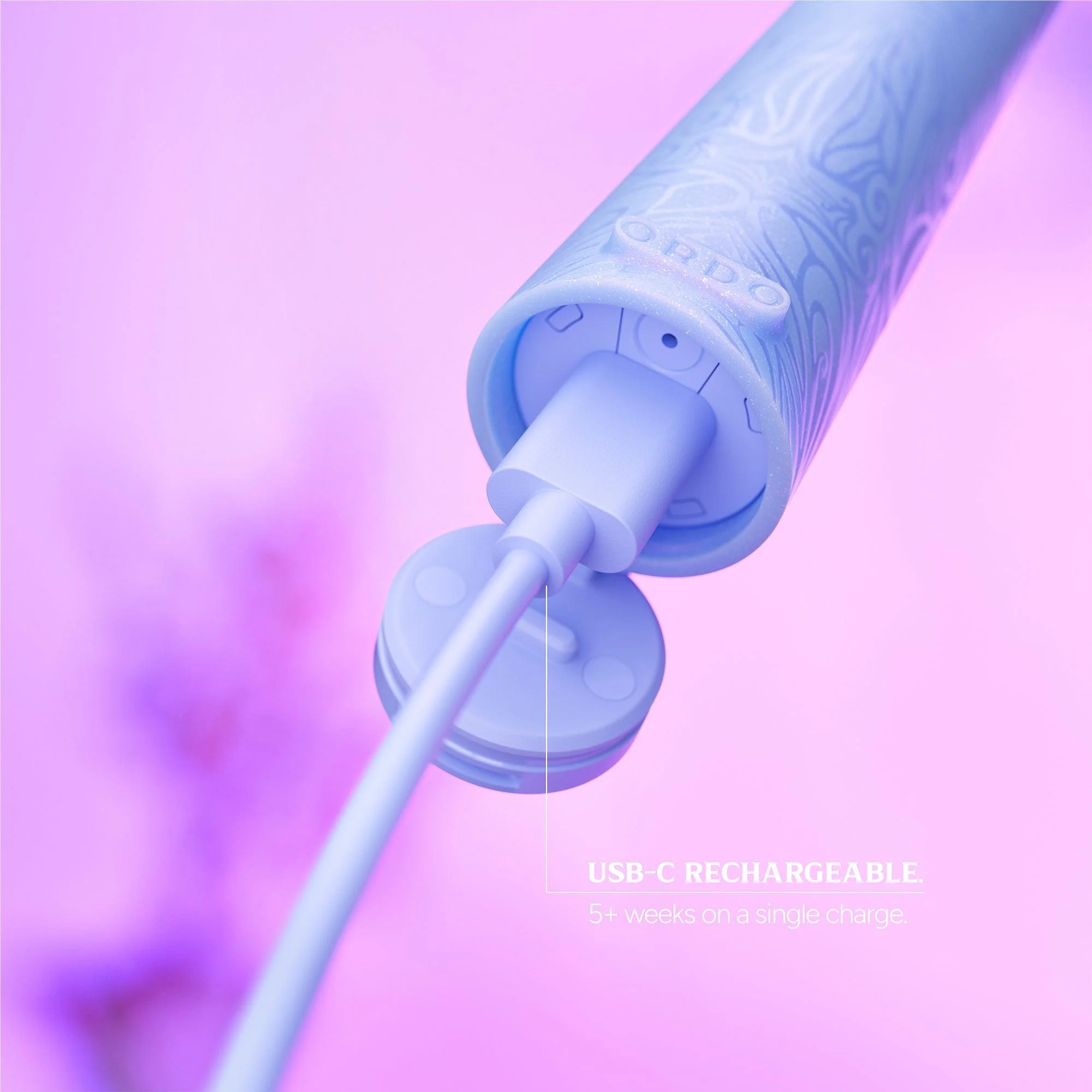 Ordo Sonic Lite Electric Toothbrush (Wicked - Glinda Upland) - Image 5