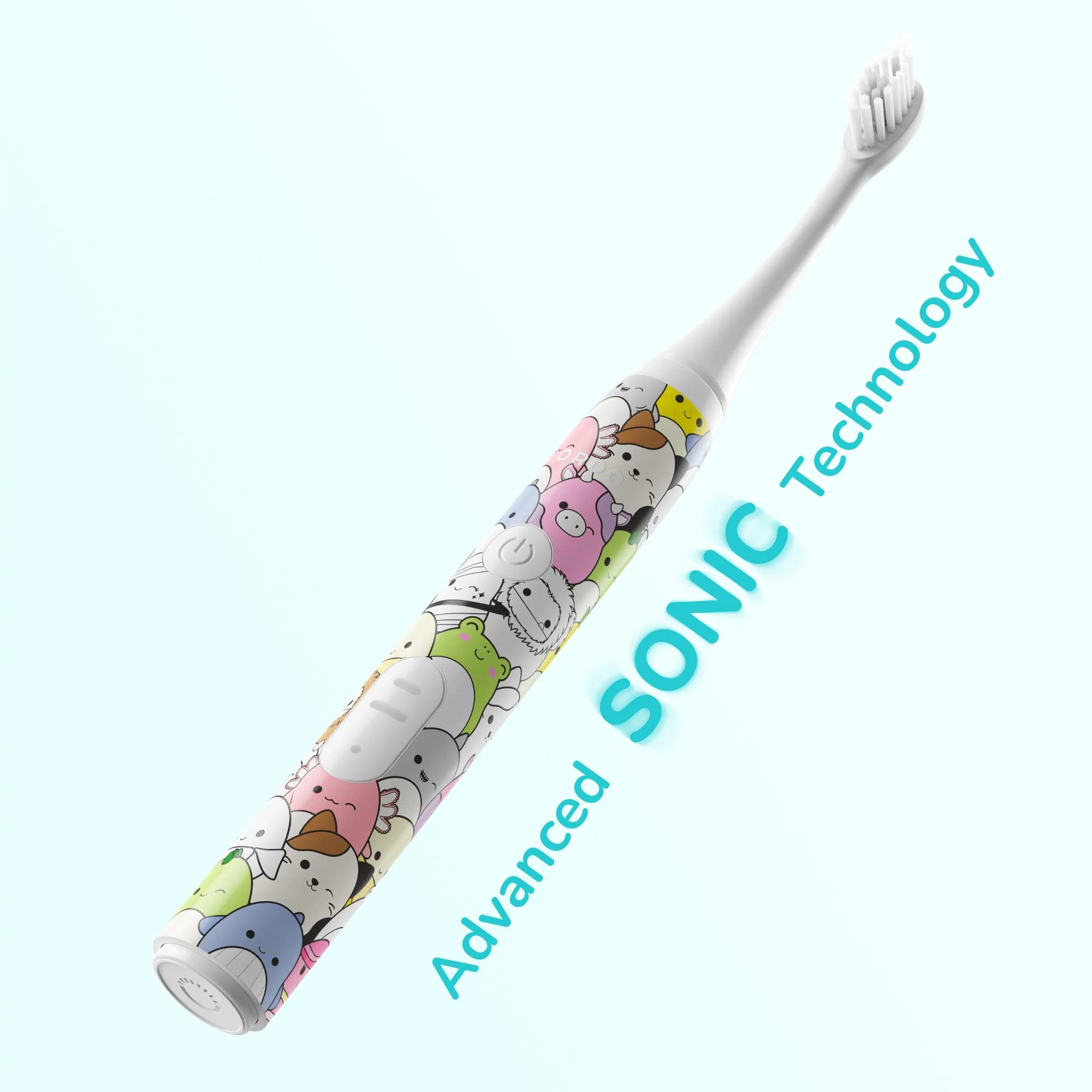 Ordo Sonic Squishmallows Rechargeable Electric Toothbrush (Squishmallows Cam & Squad) - Image 4