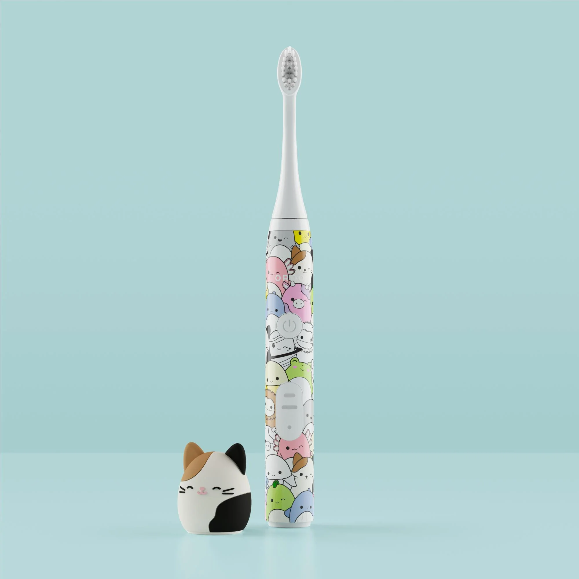 Ordo Sonic Squishmallows Rechargeable Electric Toothbrush (Squishmallows Cam & Squad) - Image 8