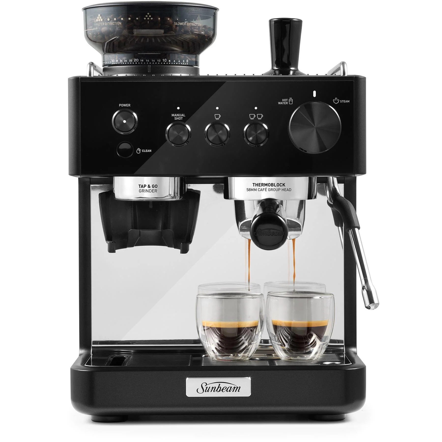 Origins Classic Espresso Machine (Black) - Image 2