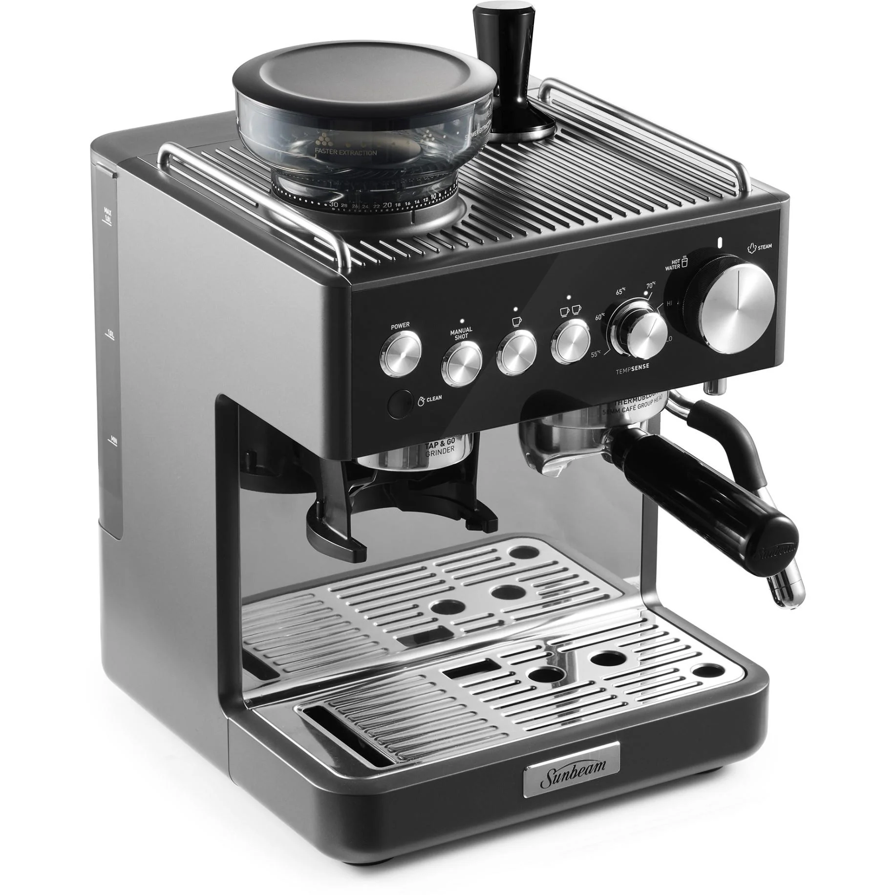 Origins Sense Espresso Machine (Graphite) - Image 4