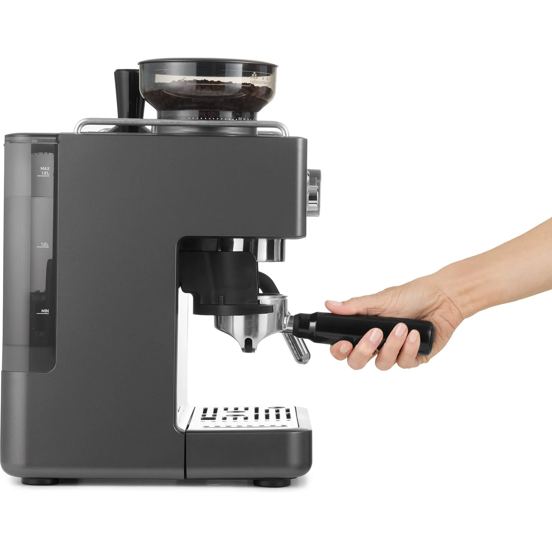 Origins Sense Espresso Machine (Graphite) - Image 7