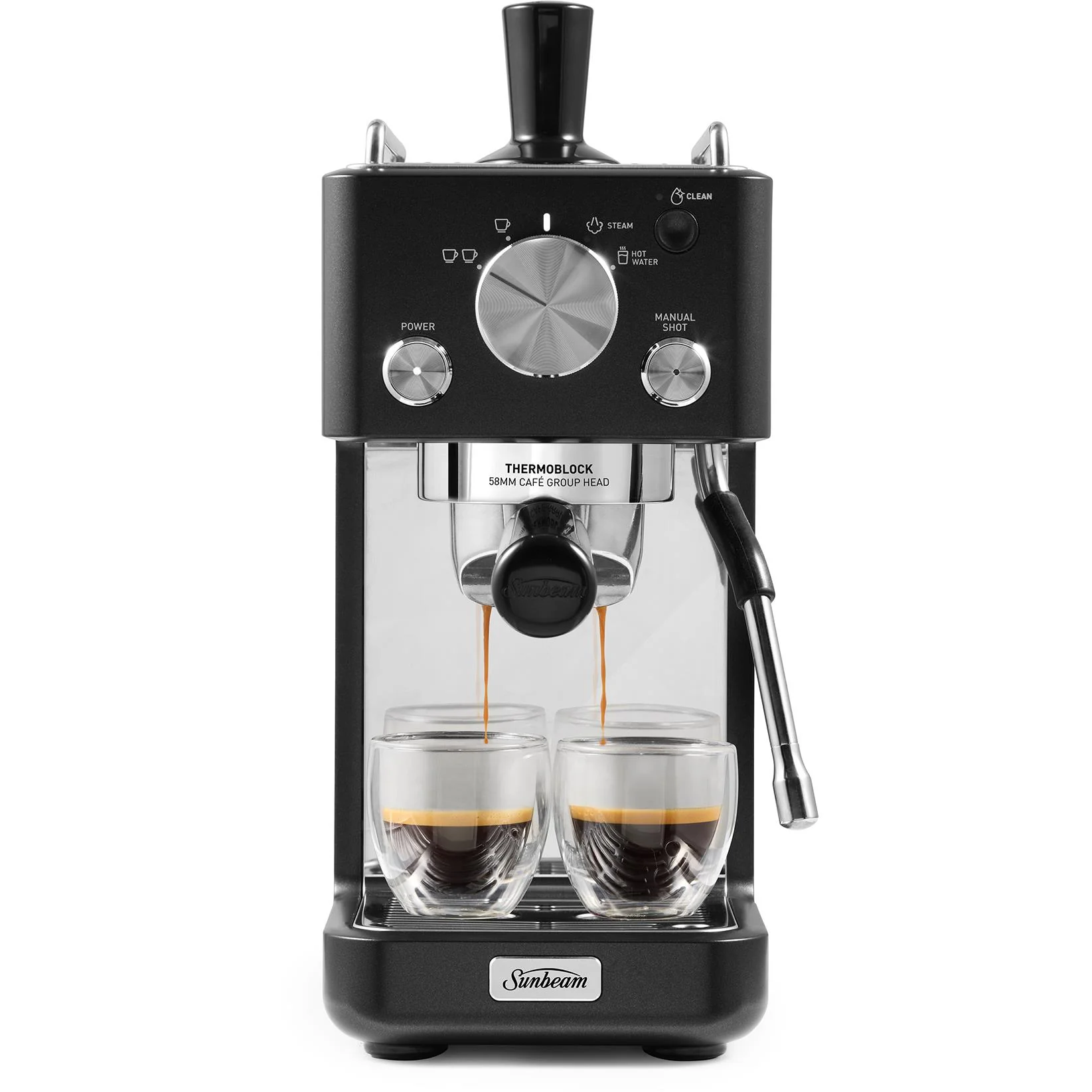 Origins Slimline Espresso Machine (Black) - Image 2