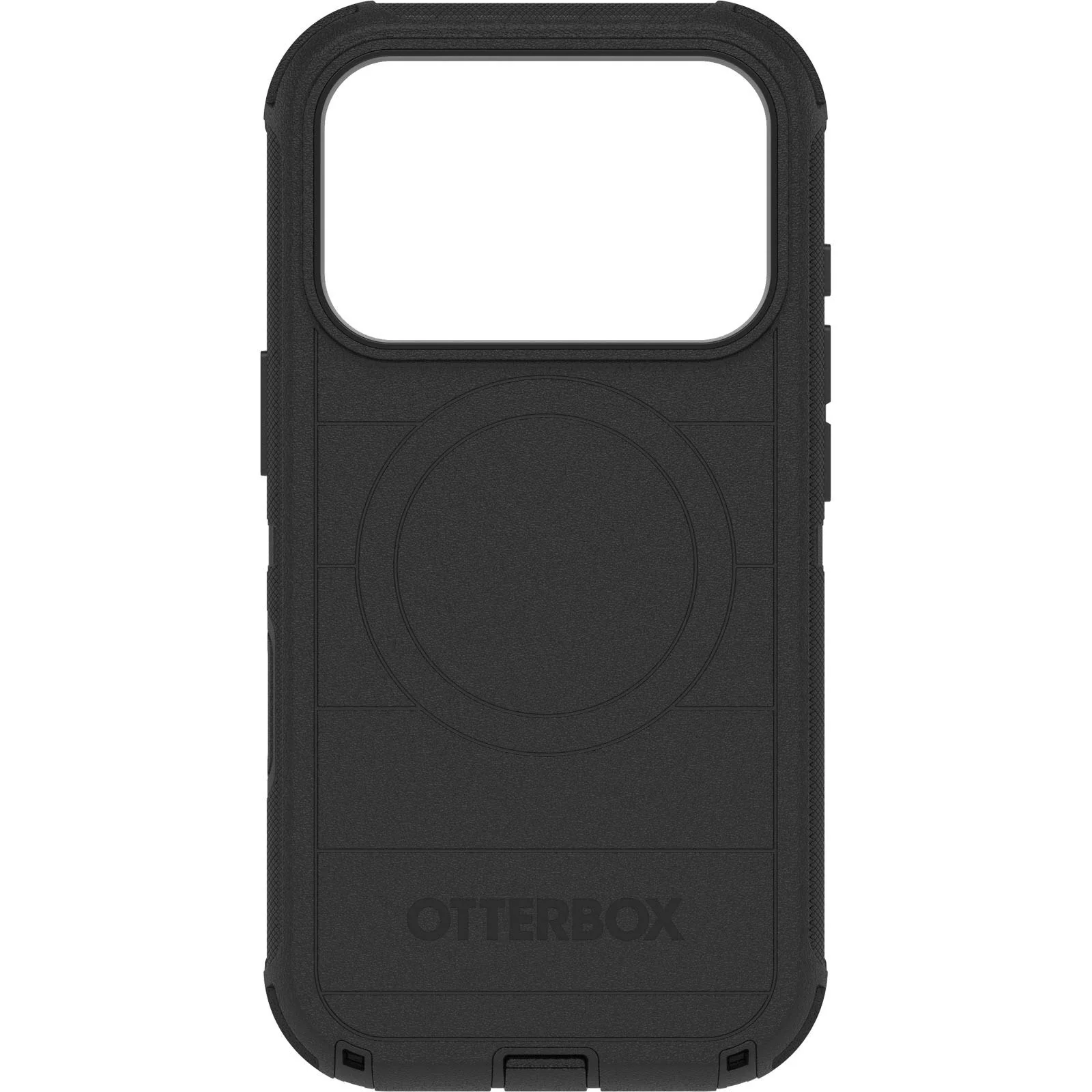 Otterbox Defender Pro MagSafe Case & Cam Control for iPhone 17 Pro (Black) - Image 5