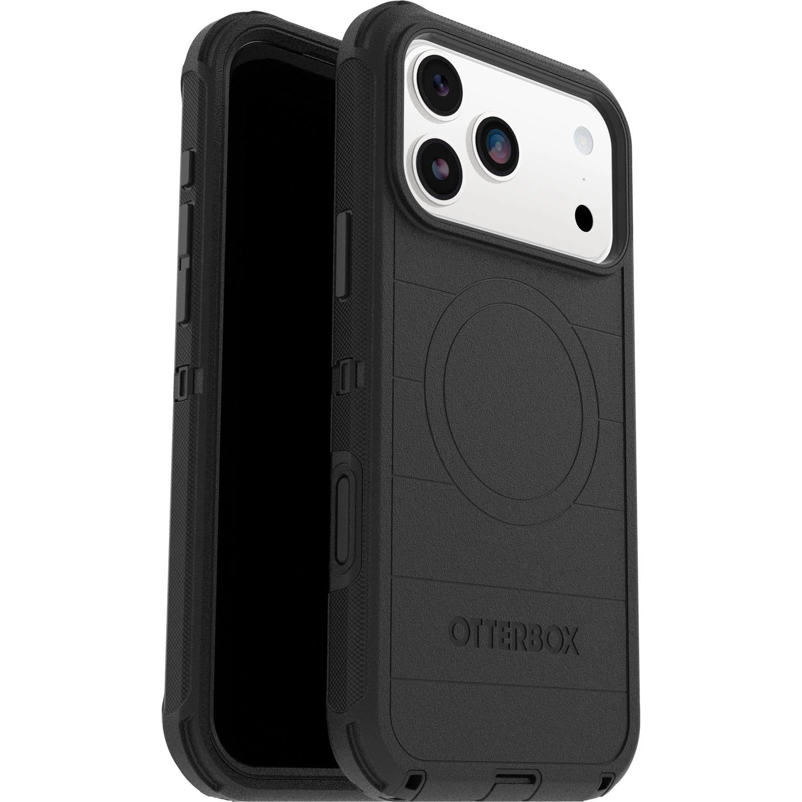 Otterbox Defender Pro MagSafe Case & Cam Control for iPhone 17 Pro Max (Black) - Image 4