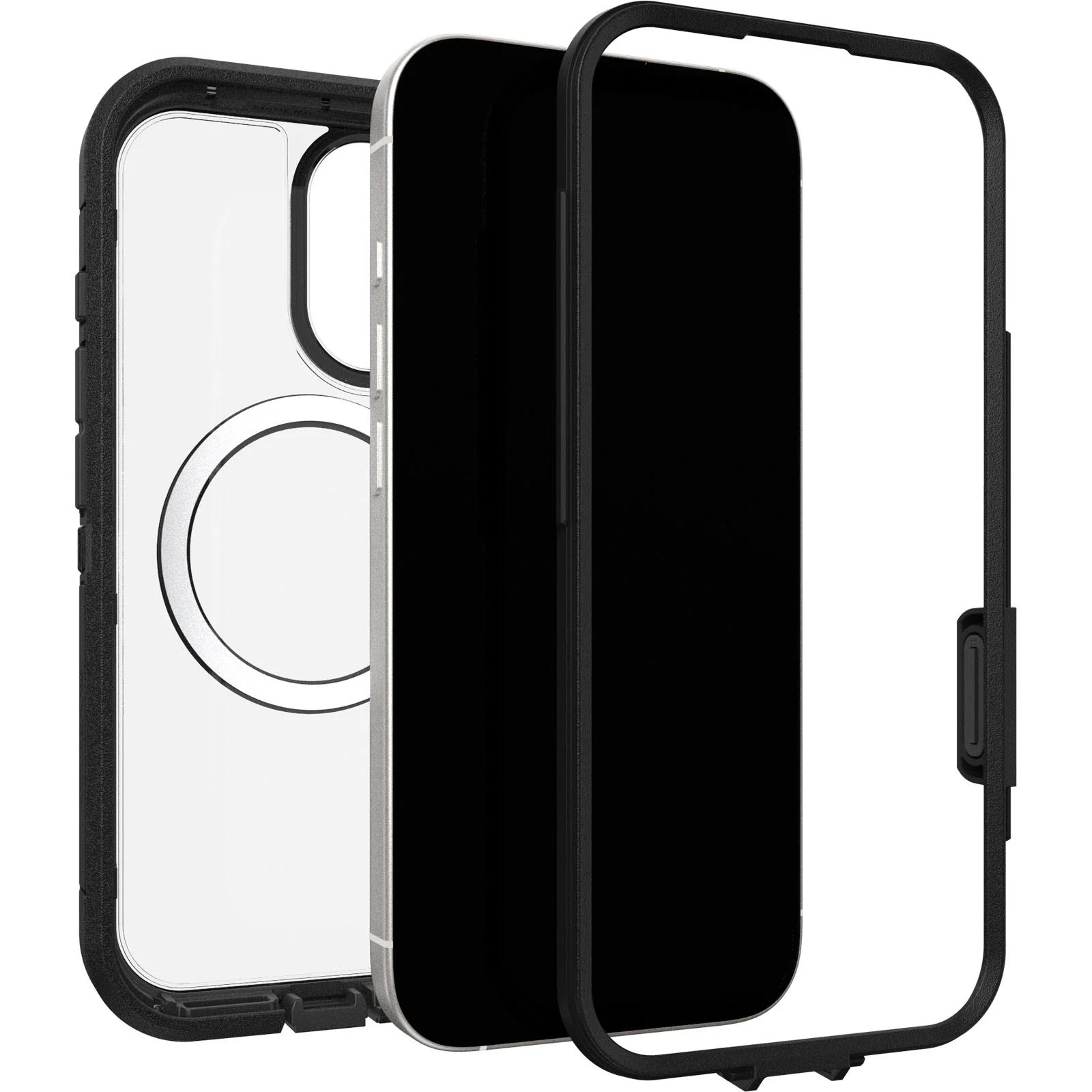 Otterbox Defender XT Pro MagSafe Case & Cam Control for iPhone 17 (Dark Side Black) - Image 2