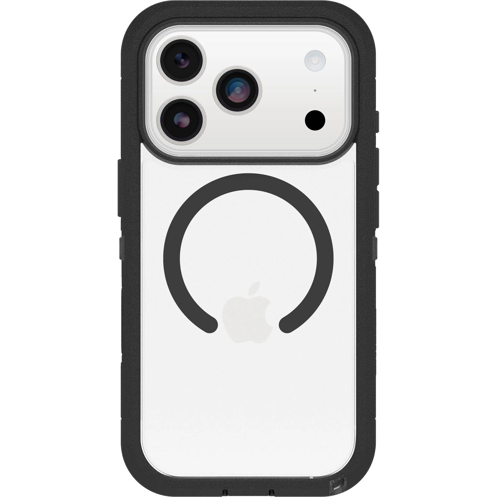 Otterbox Defender XT Pro MagSafe Case & Cam Control for iPhone 17 Pro (Dark Side Black)
