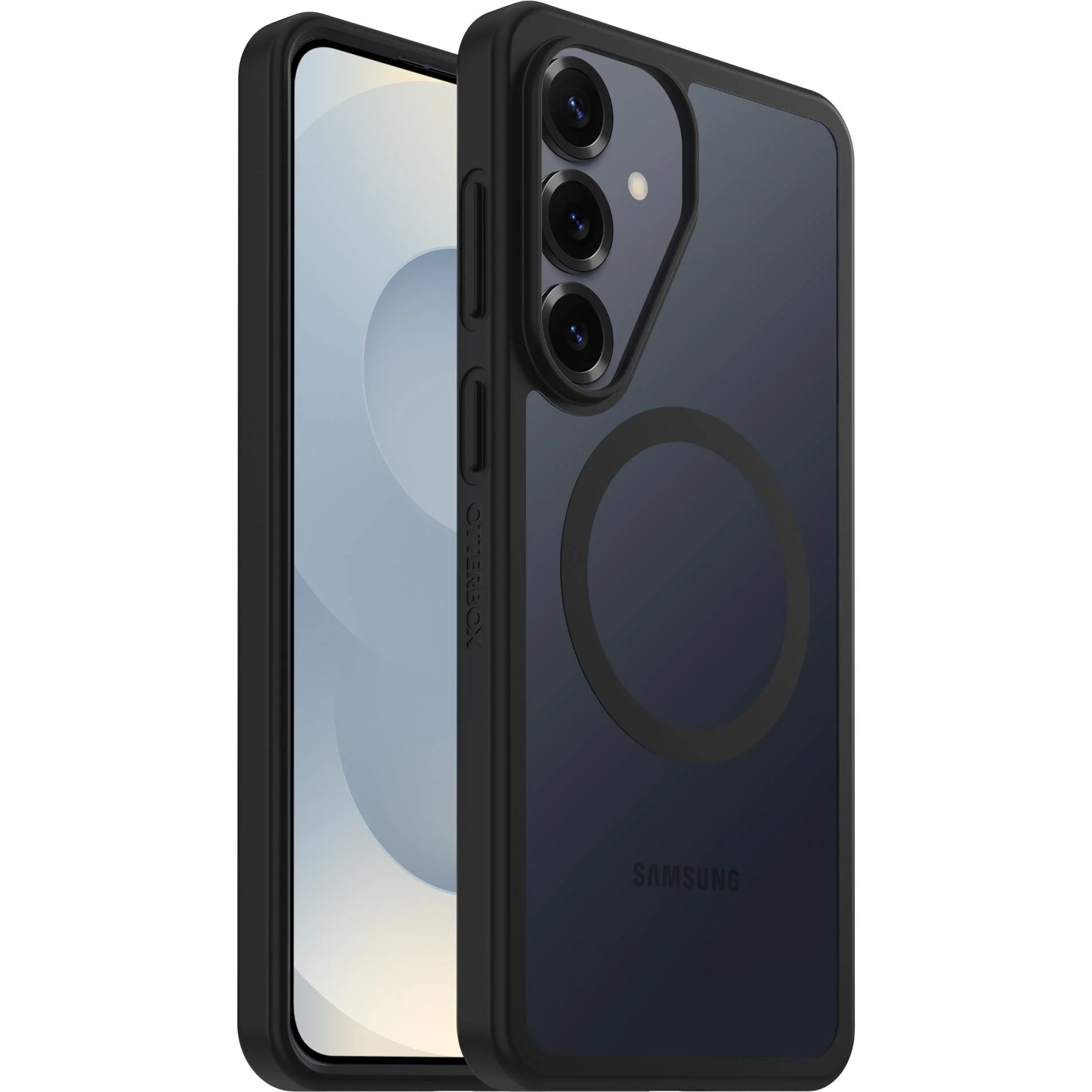 OtterBox React Case for Samsung Galaxy S26+ (Black Crystal) - Image 4